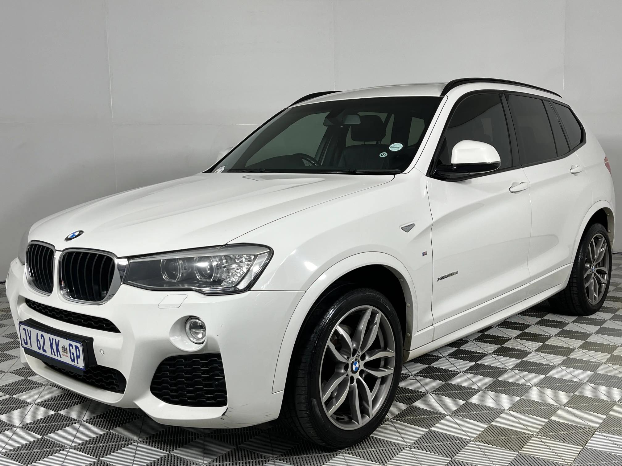 Used 2017 BMW X3 xDrive20d M Sport
