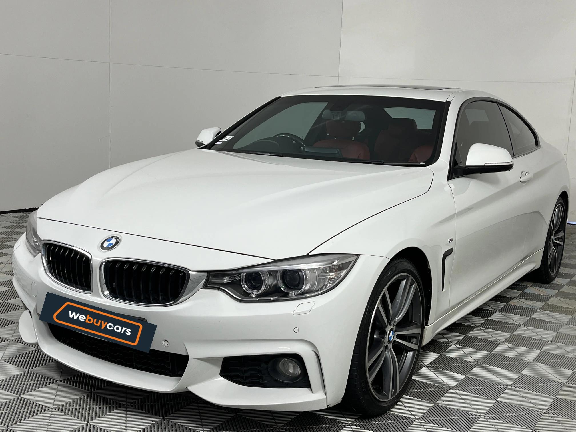 Used 2014 BMW 4 Series 420i coupe M Sport sports-auto