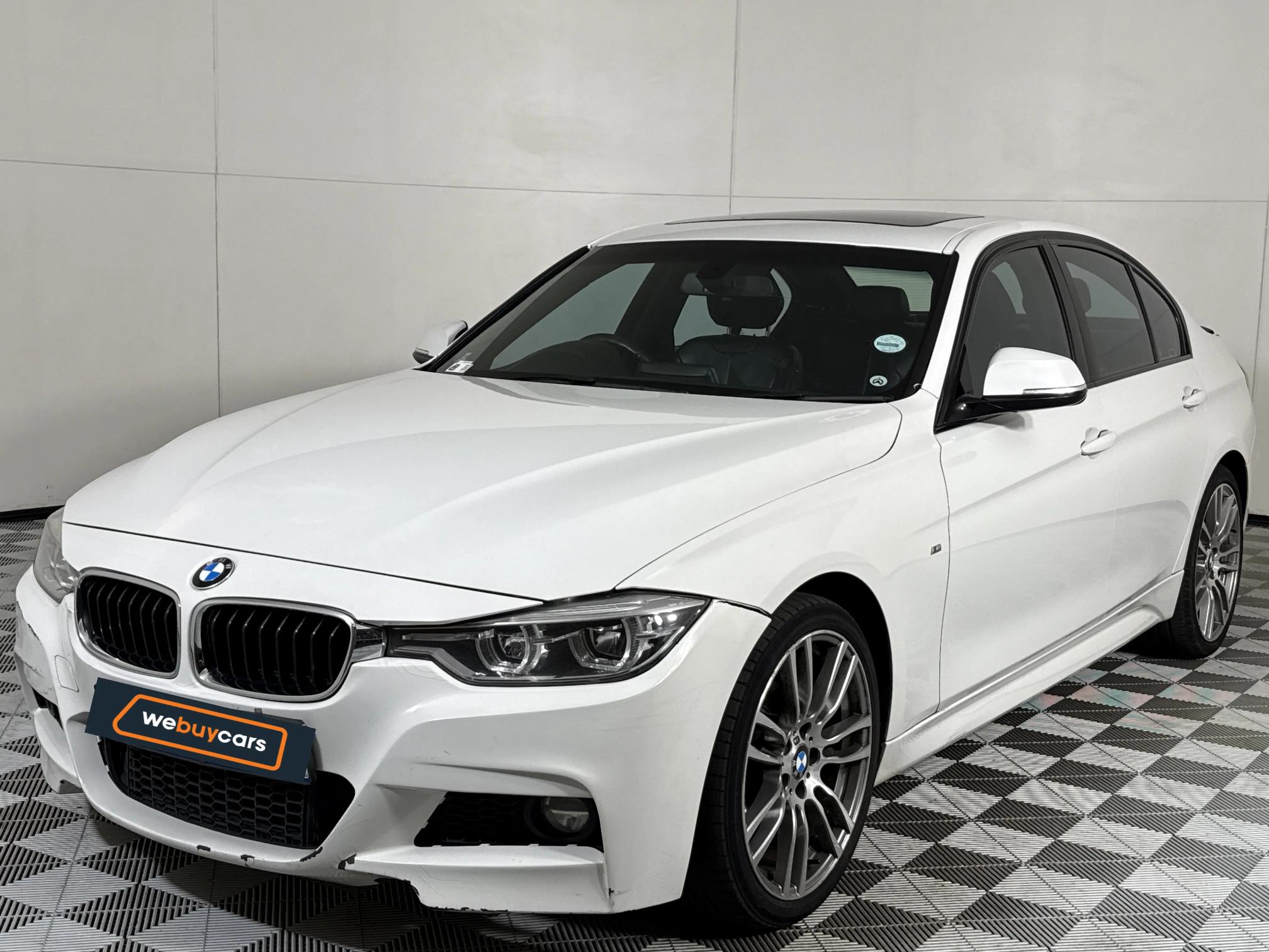 Used 2017 BMW 3 Series 320i M Performance edition sports-auto