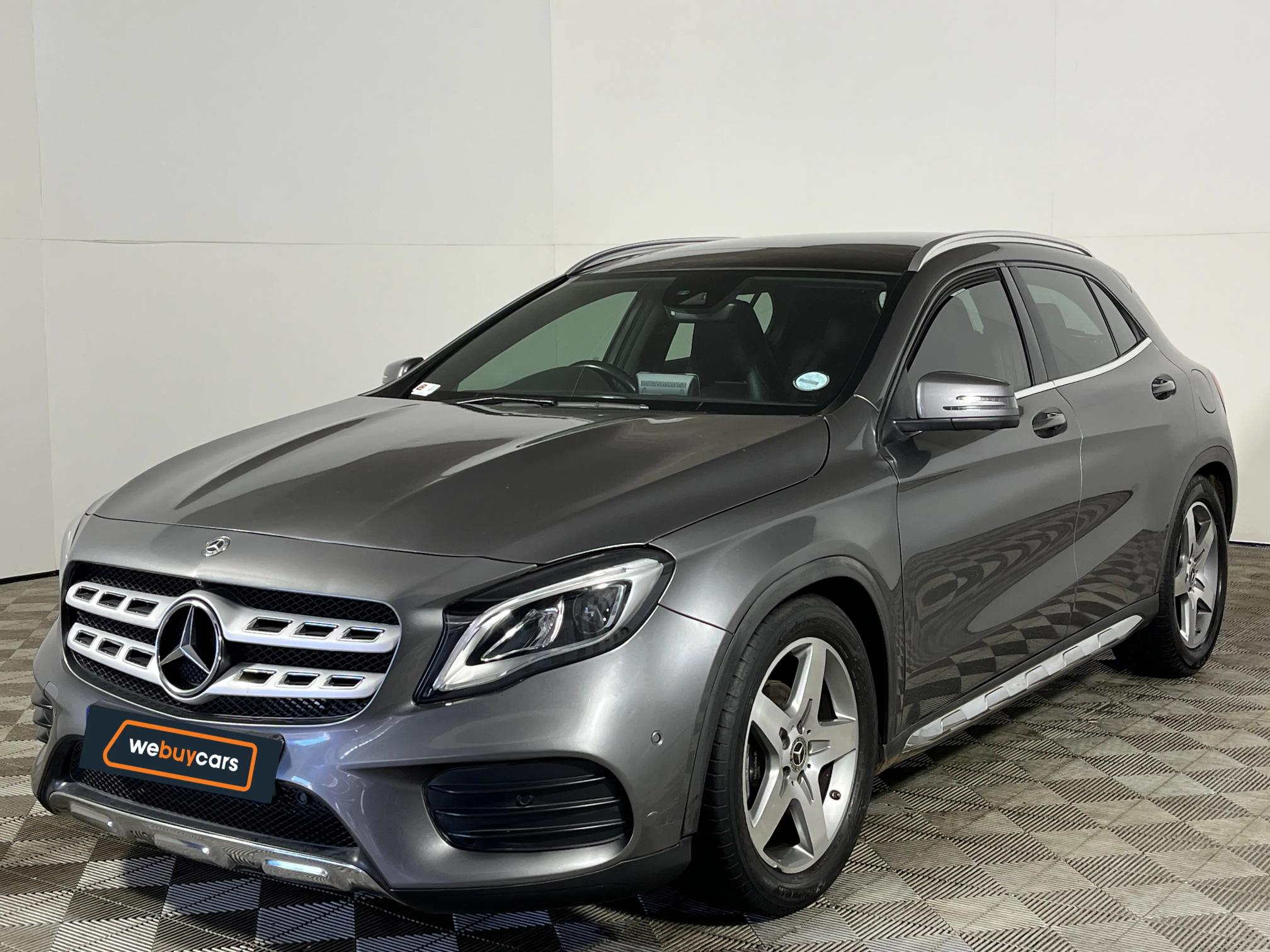 Used 2017 Mercedes-Benz GLA 200