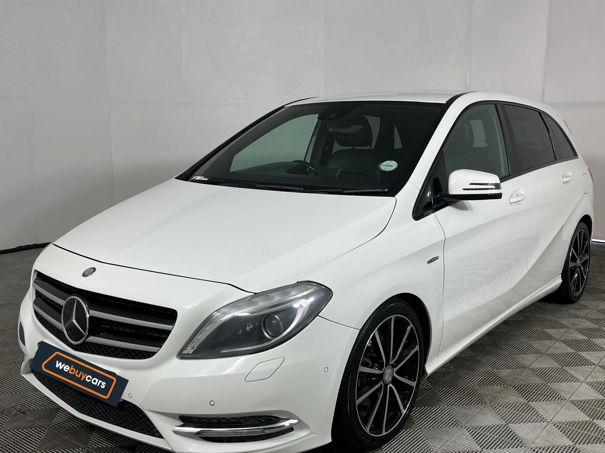Used 2012 Mercedes-Benz B-Class B180 auto