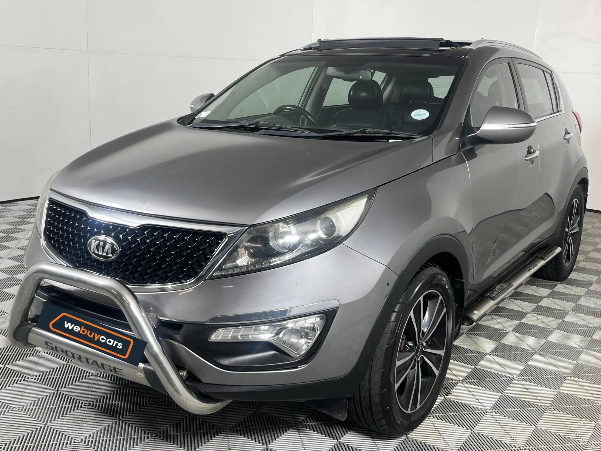 Used 2016 Kia Sportage 2.0CRDi Tec auto