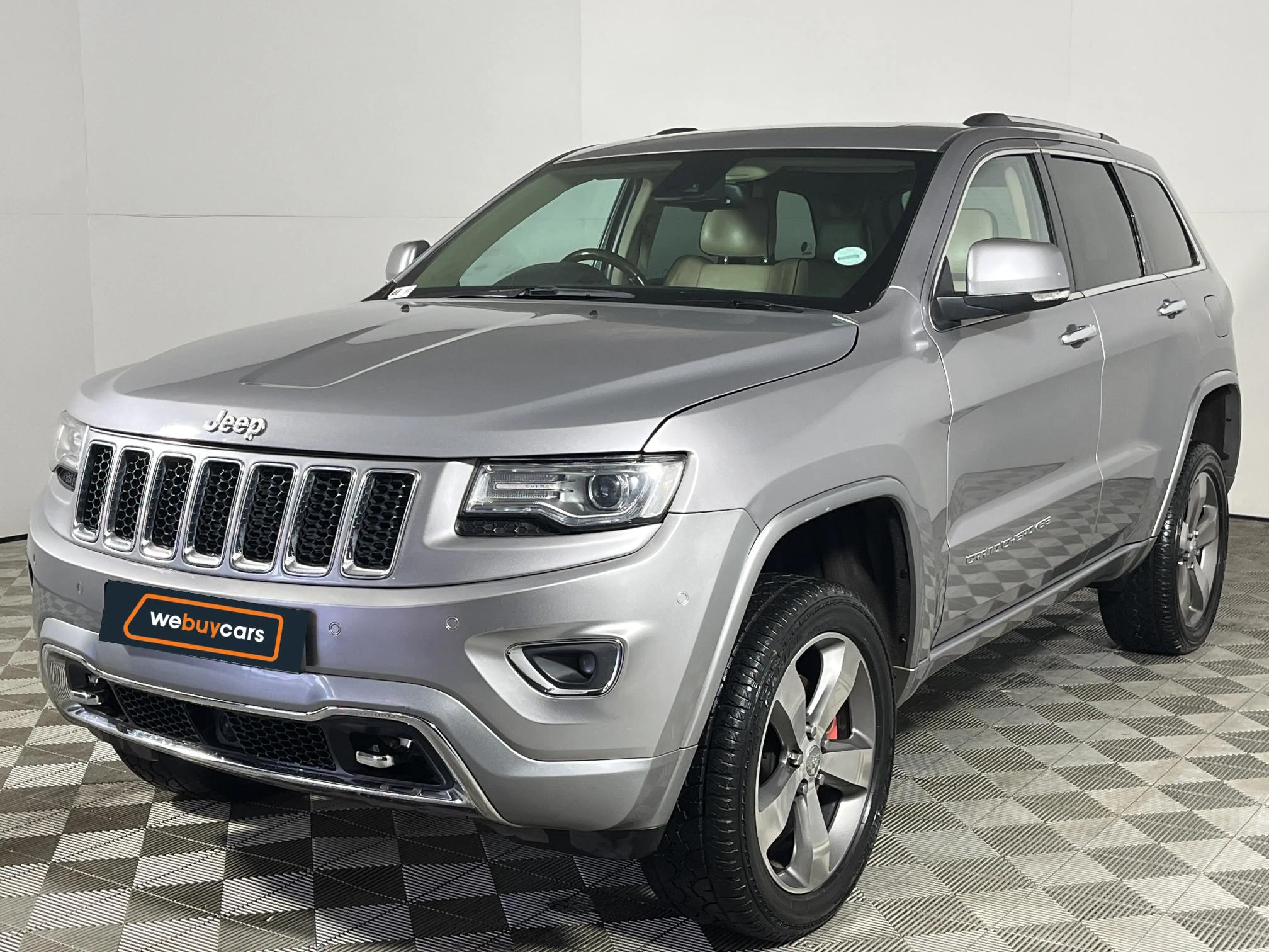 Used 2013 Jeep Grand Cherokee 3.6L Overland