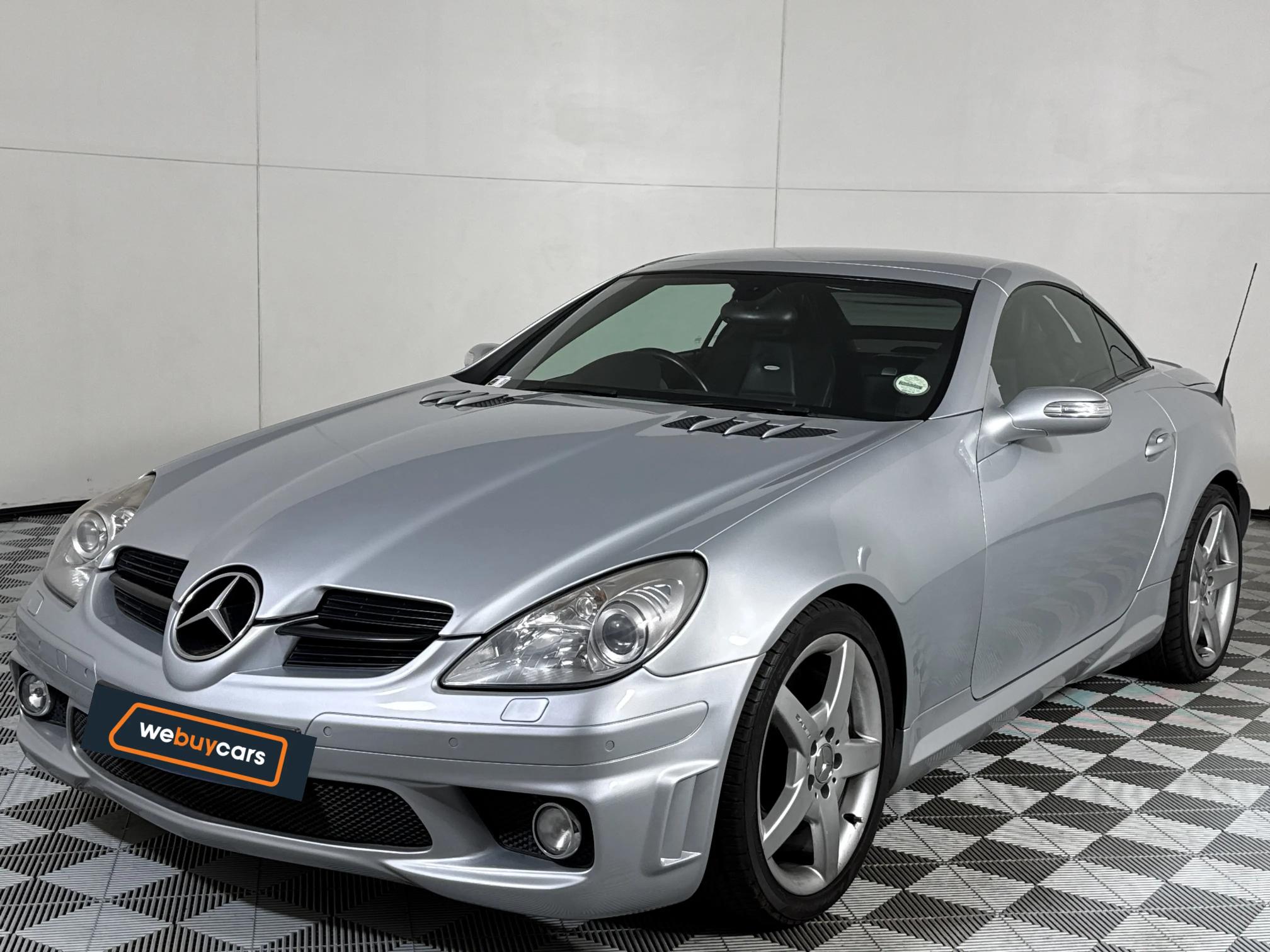 Used 2006 Mercedes-Benz SLK SLK55 AMG