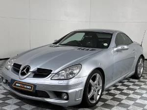 Used 2006 Mercedes-Benz SLK SLK55 AMG
