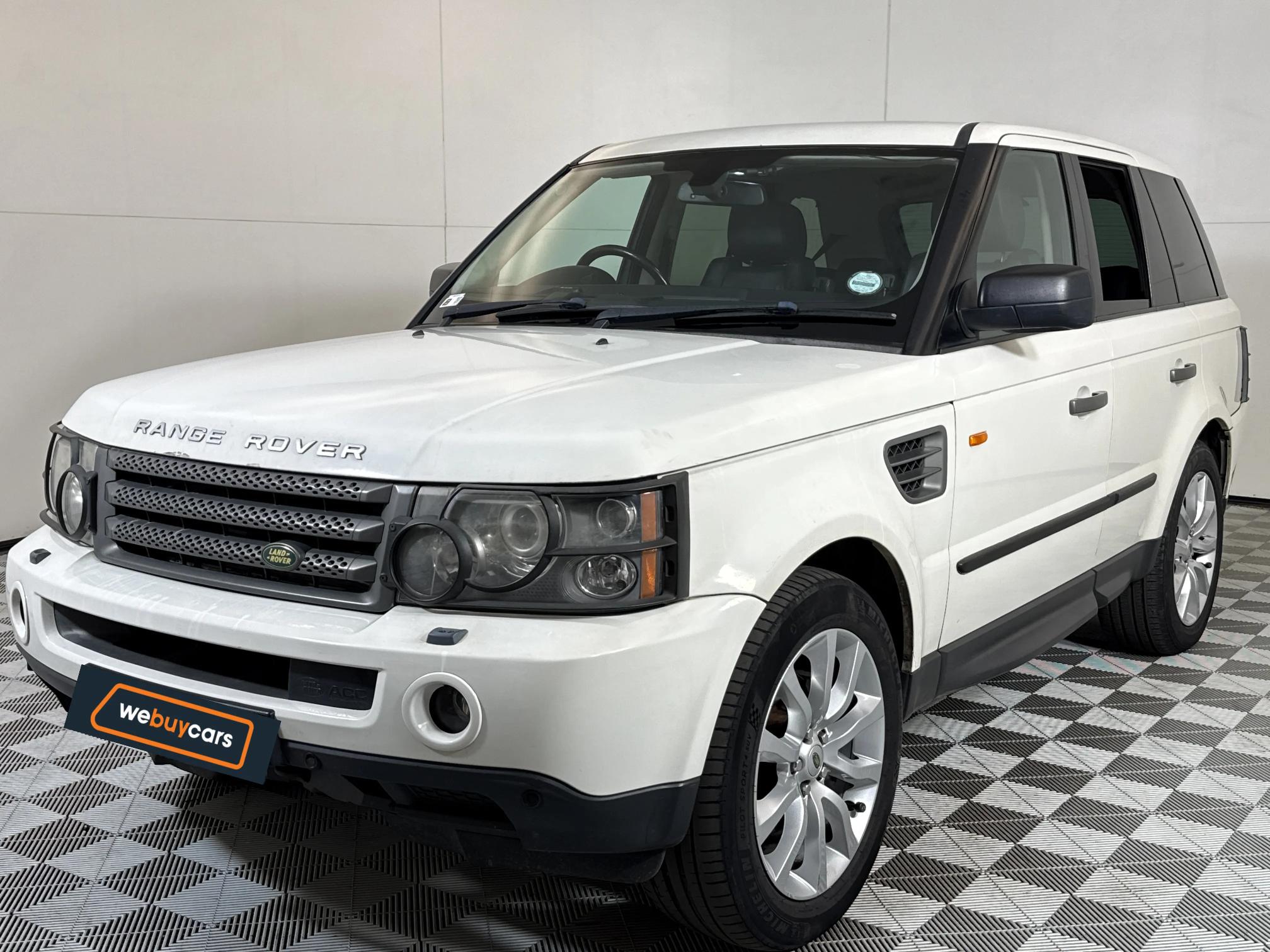 Used 2007 Land Rover Range Rover Sport V8 HSE