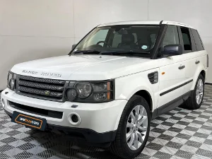 Used 2007 Land Rover Range Rover Sport V8 HSE