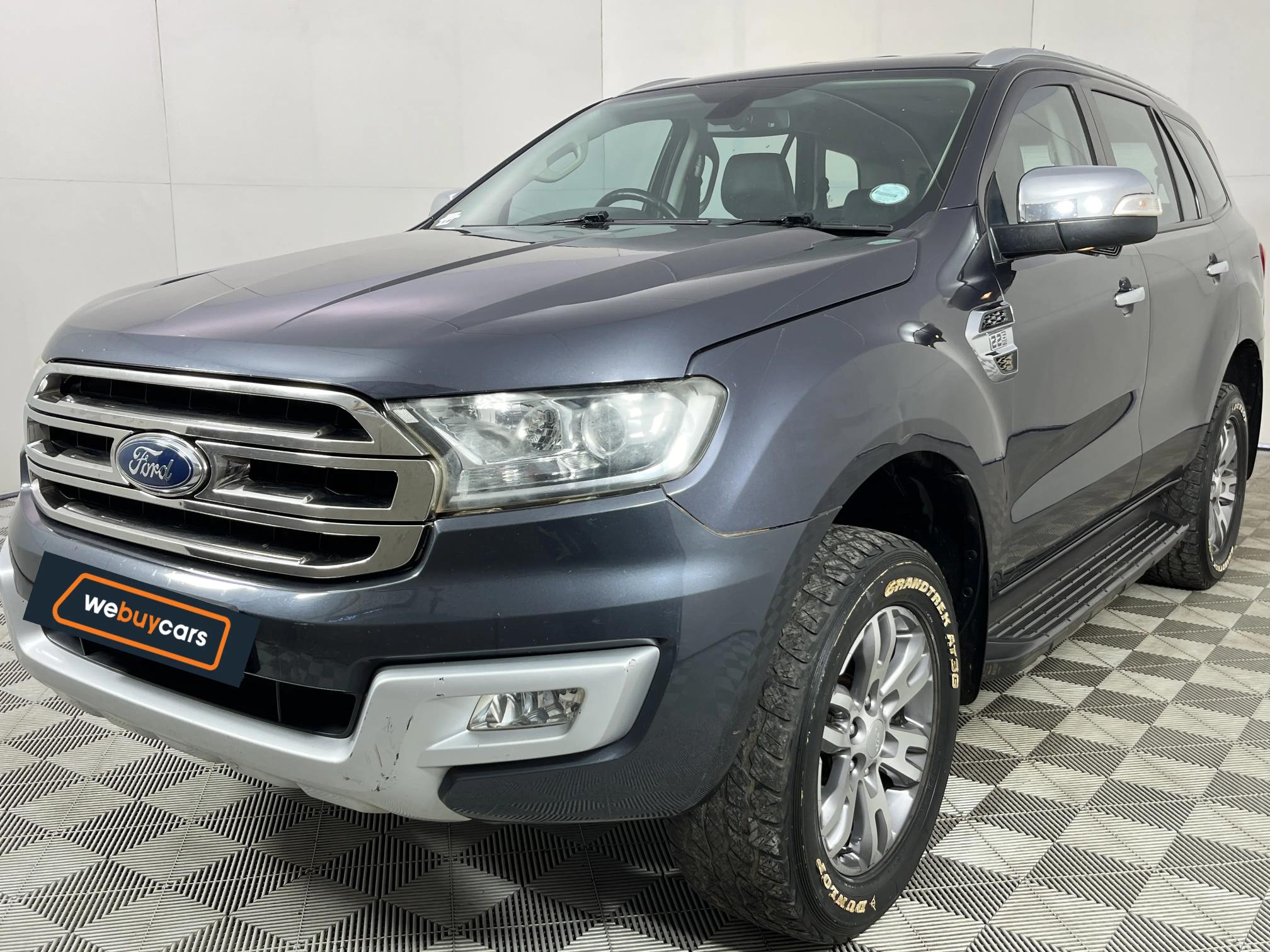 Used 2018 Ford Everest 2.2TDCi XLT