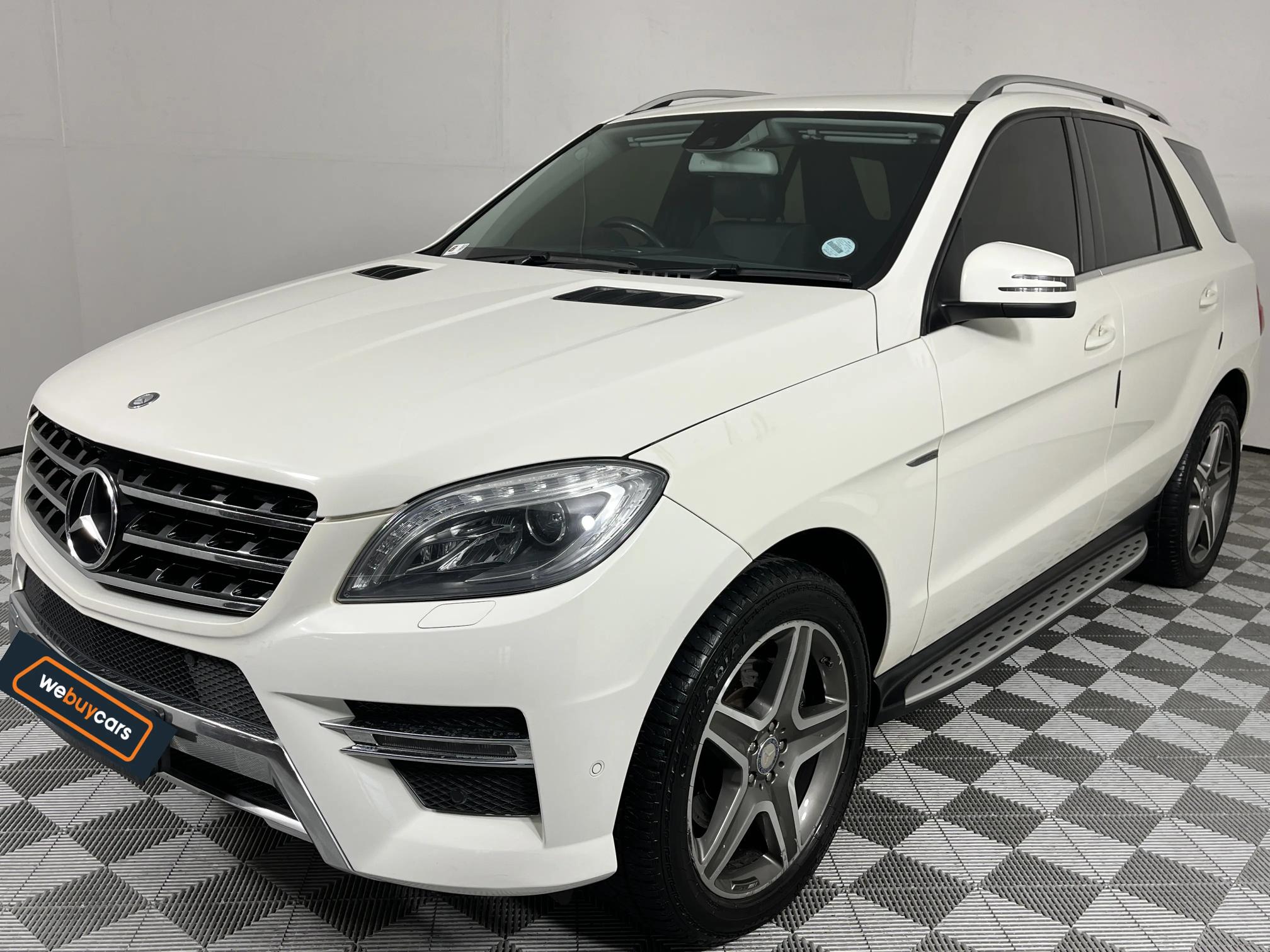 Used 2013 Mercedes-Benz ML 350 BlueTec