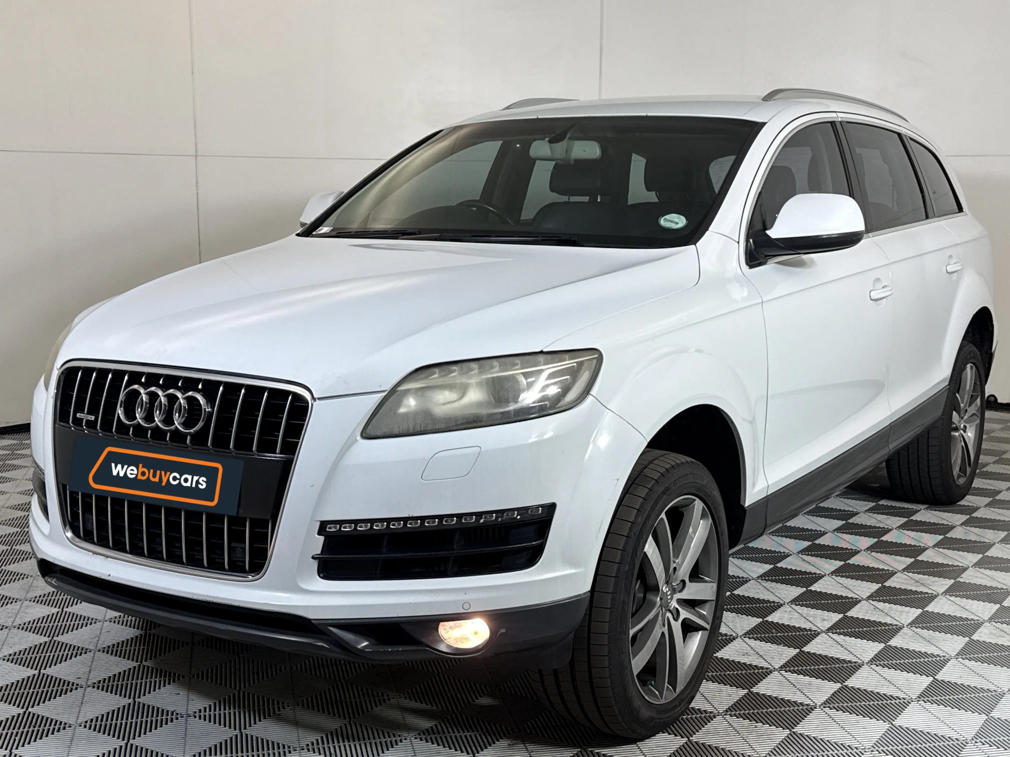 Used 2012 Audi Q7 4.2TDI quattro