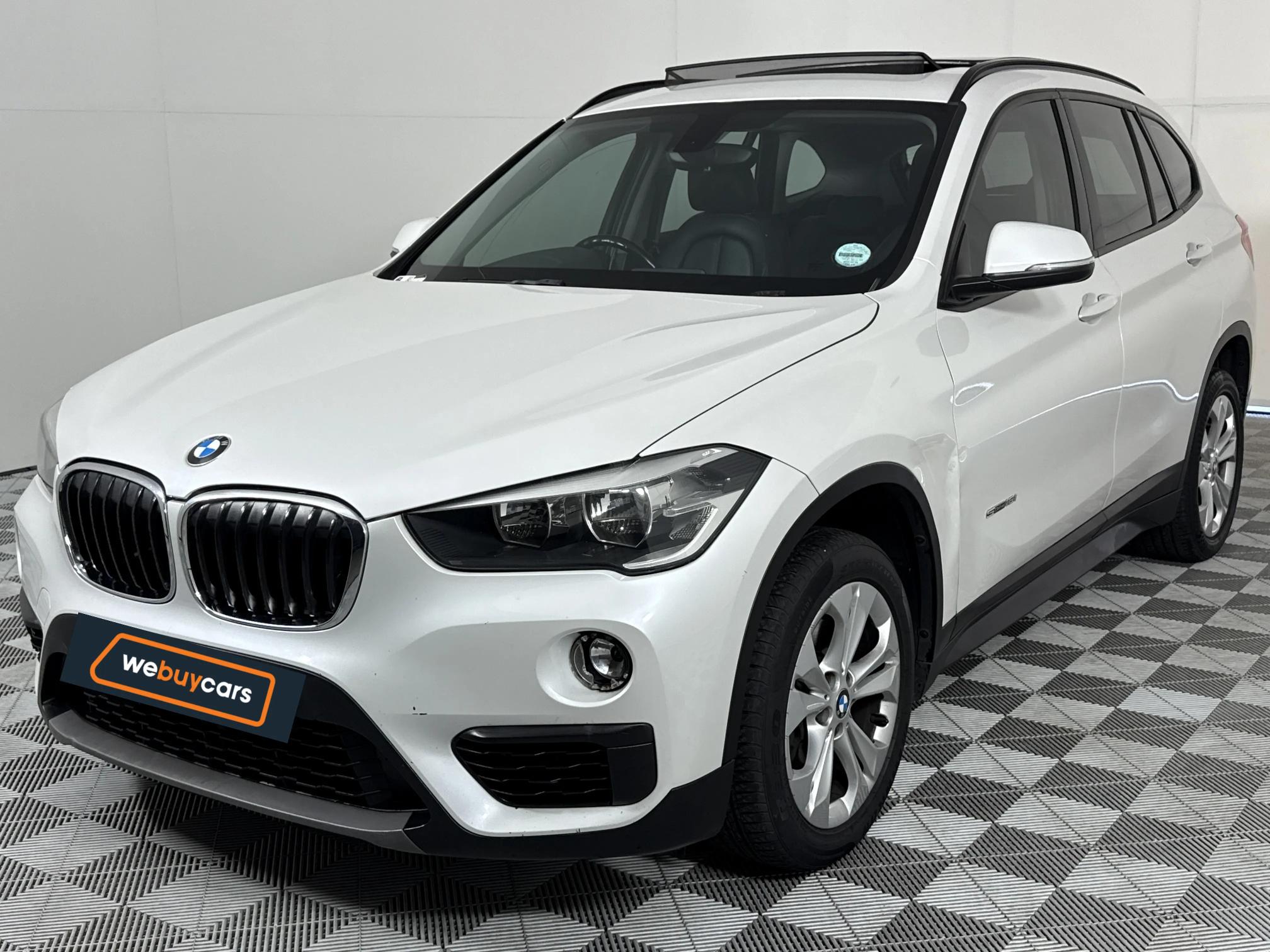 Used 2016 BMW X1 sDrive18i auto