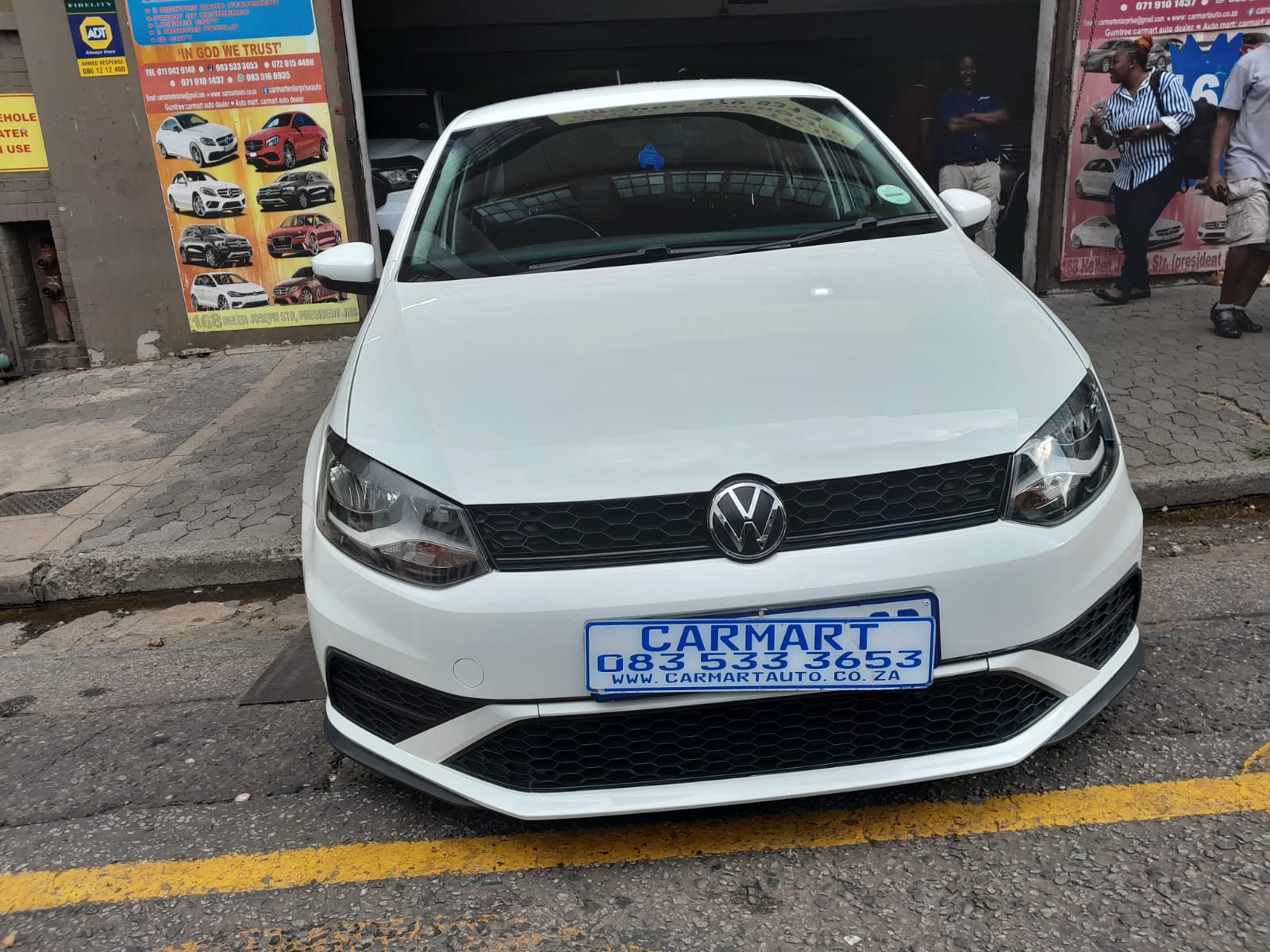Used 2021 Volkswagen Polo 1.4 Comfortline