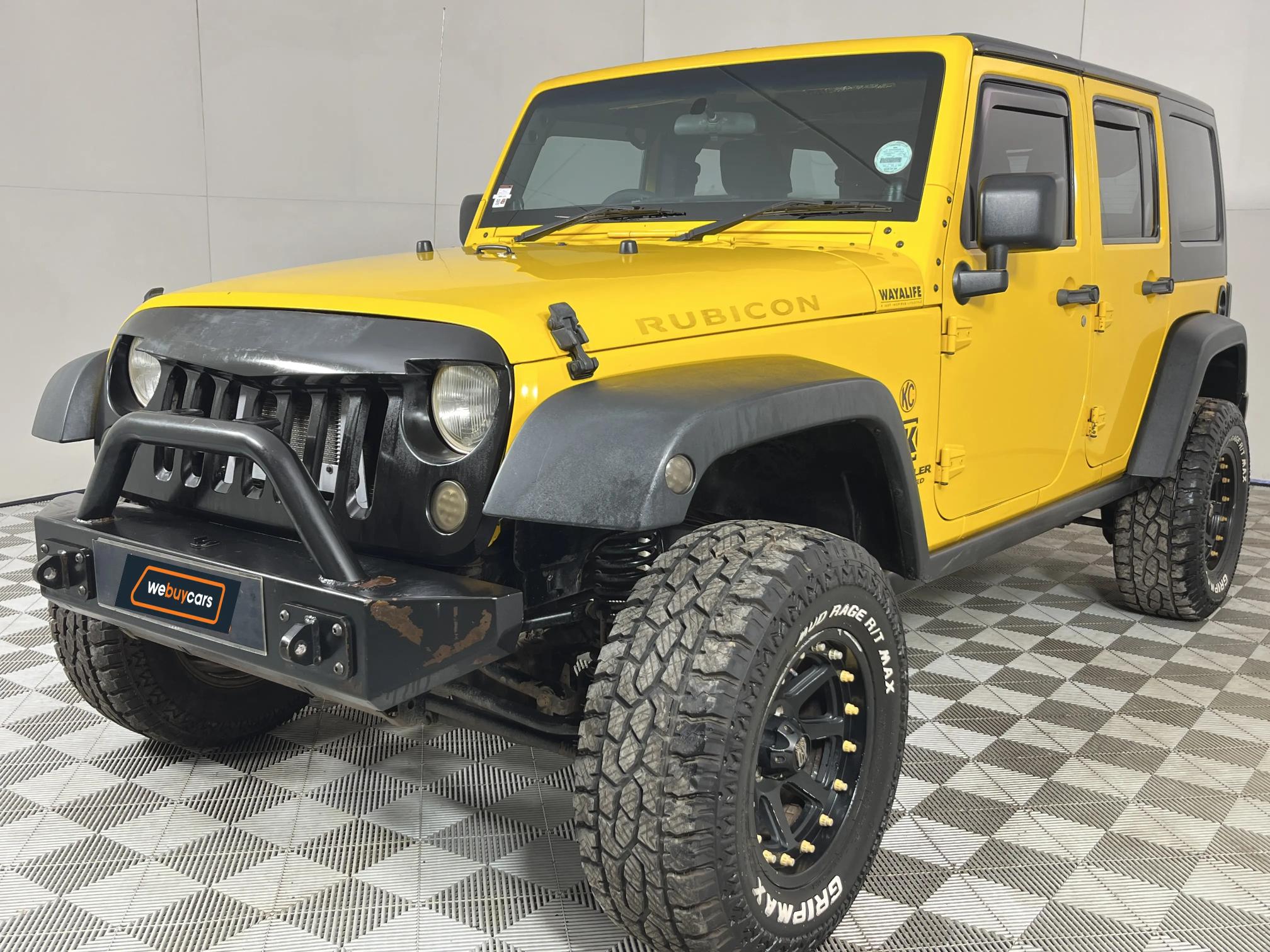 Used 2011 Jeep Wrangler Unlimited 3.8L Rubicon