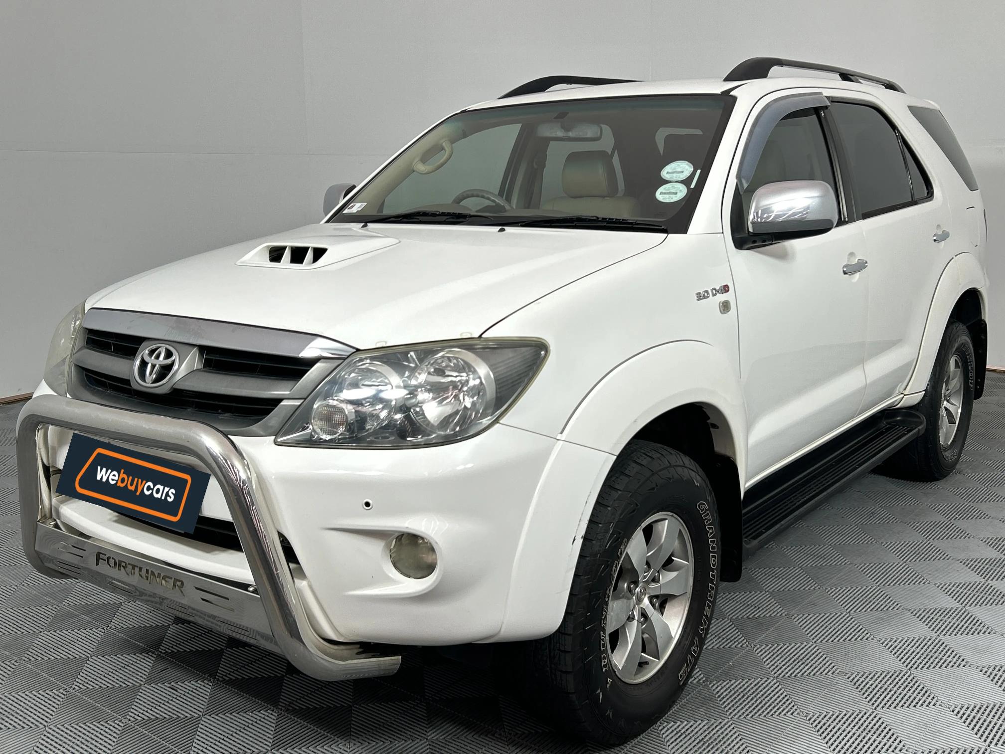 Used 2008 Toyota Fortuner 3.0D-4D