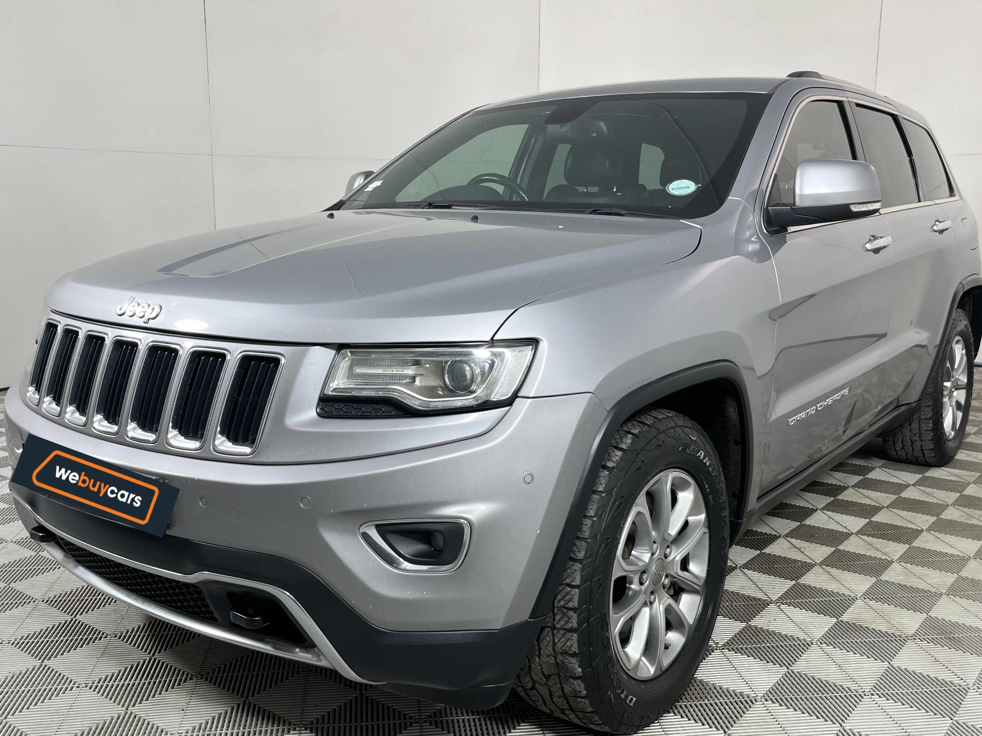 Used 2016 Jeep Grand Cherokee 3.0CRD Summit