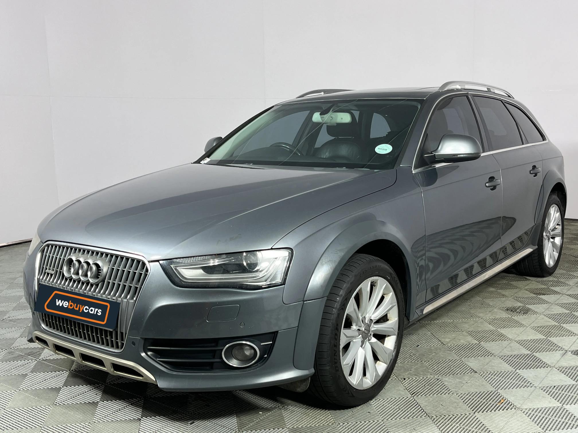 Used 2013 Audi A4 allroad quattro 2.0TDI