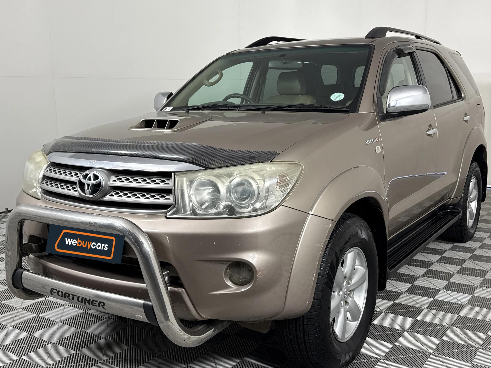 Used 2010 Toyota Fortuner 3.0D-4D