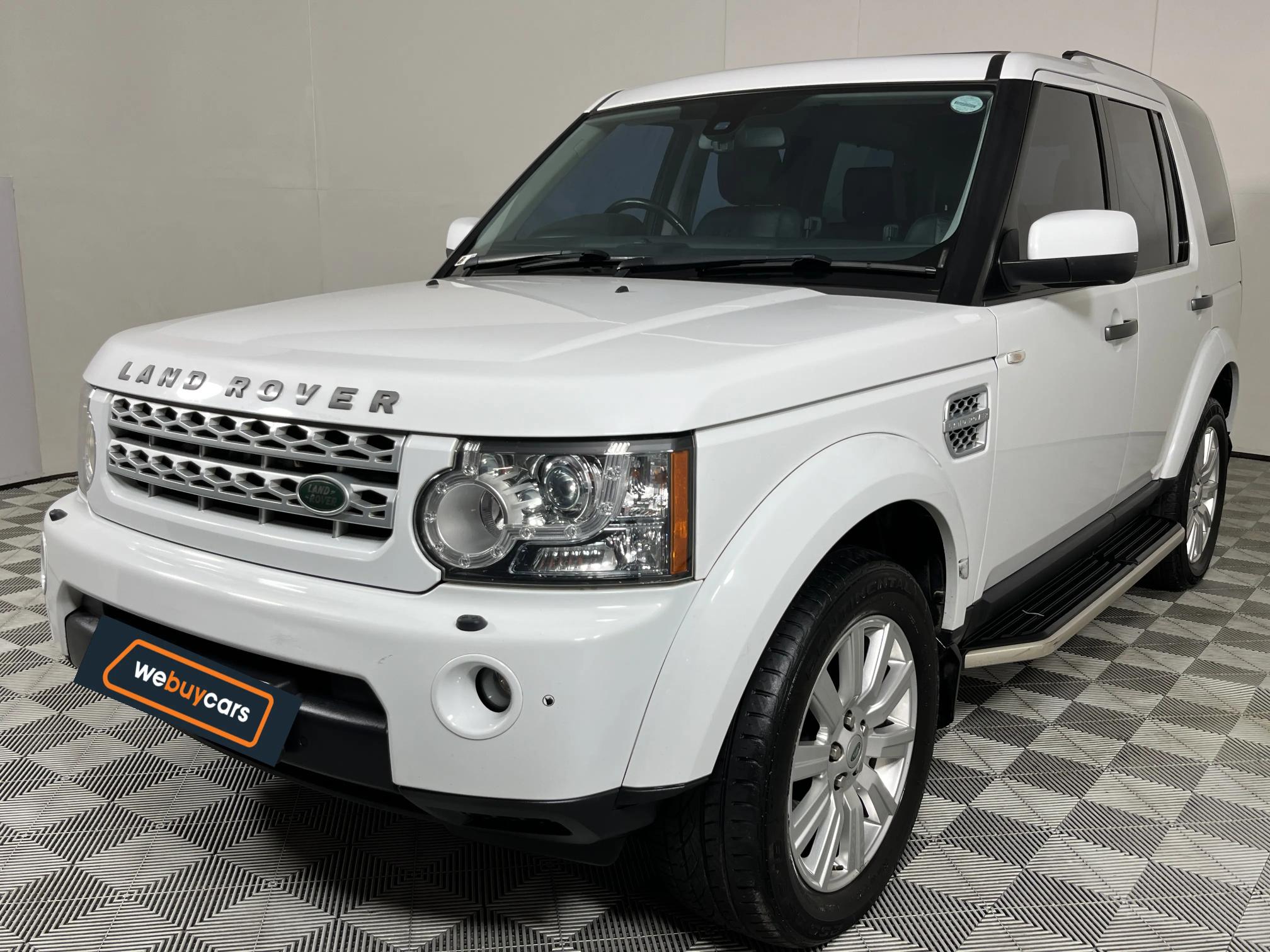 Used 2013 Land Rover Discovery SDV6 SE