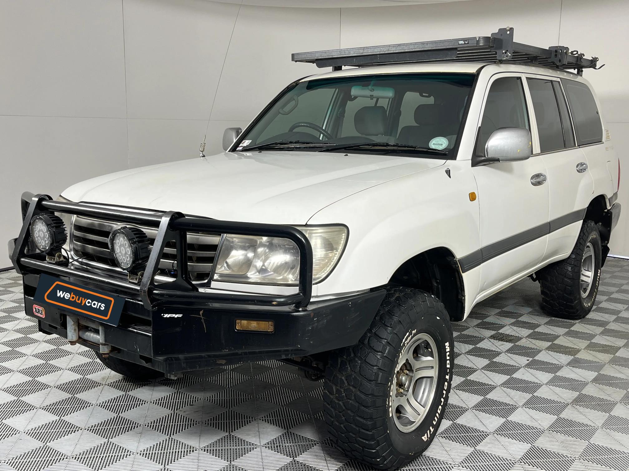 Used 2006 Toyota Land Cruiser 100 4.5 GX