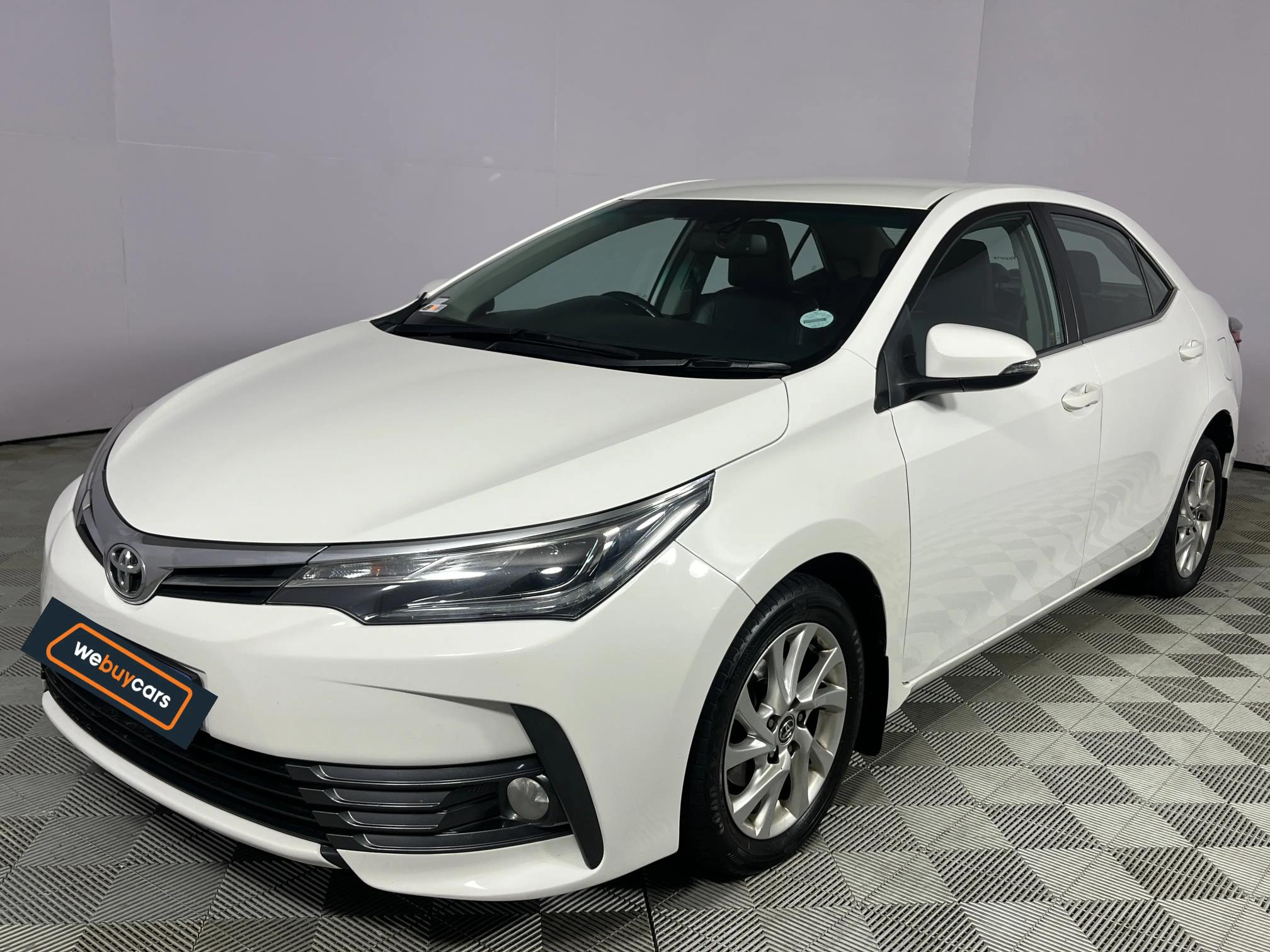 Used 2019 Toyota Corolla 1.8 Exclusive auto