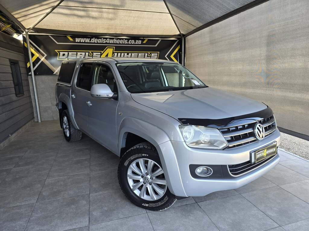 Used 2014 Volkswagen Amarok 2.0BiTDI double cab Highline 4Motion auto