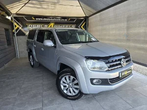Used 2014 Volkswagen Amarok 2.0BiTDI double cab Highline 4Motion auto