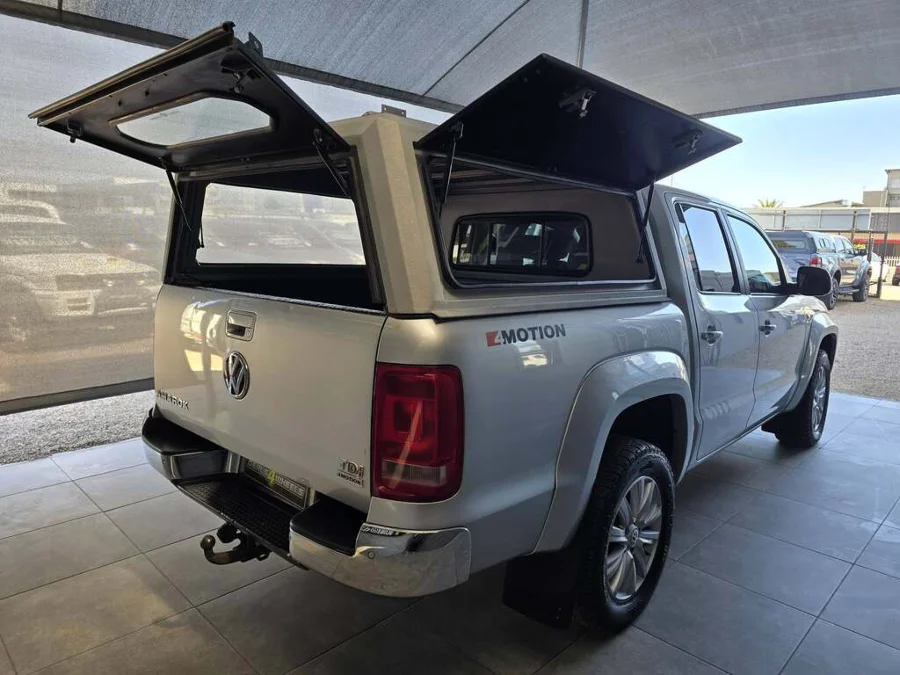 Used 2014 Volkswagen Amarok 2.0BiTDI double cab Highline 4Motion auto - Deals 4 Wheels