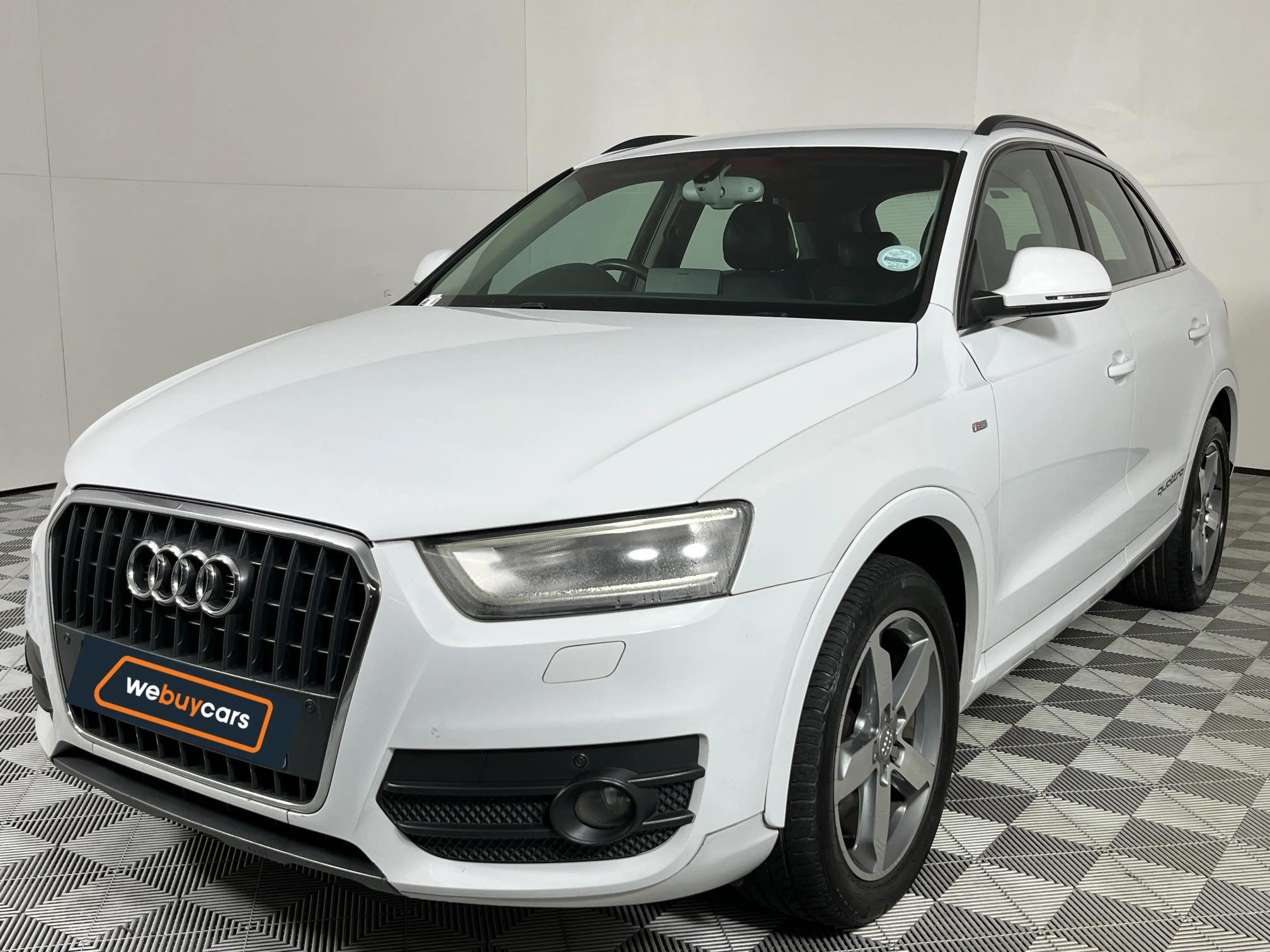Used 2012 Audi Q3 2.0T 155kW quattro