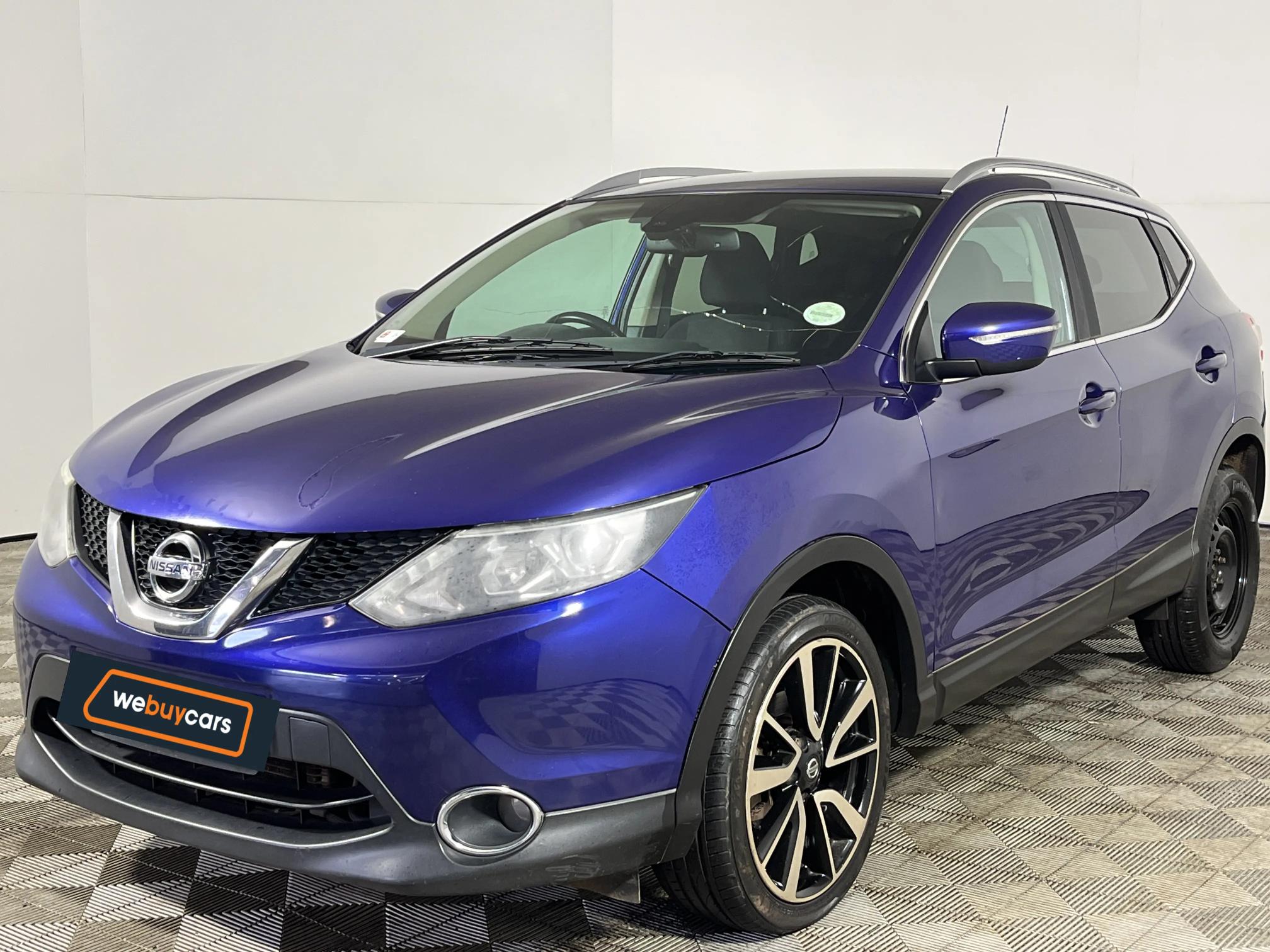 Used 2014 Nissan Qashqai 1.6dCi Acenta auto