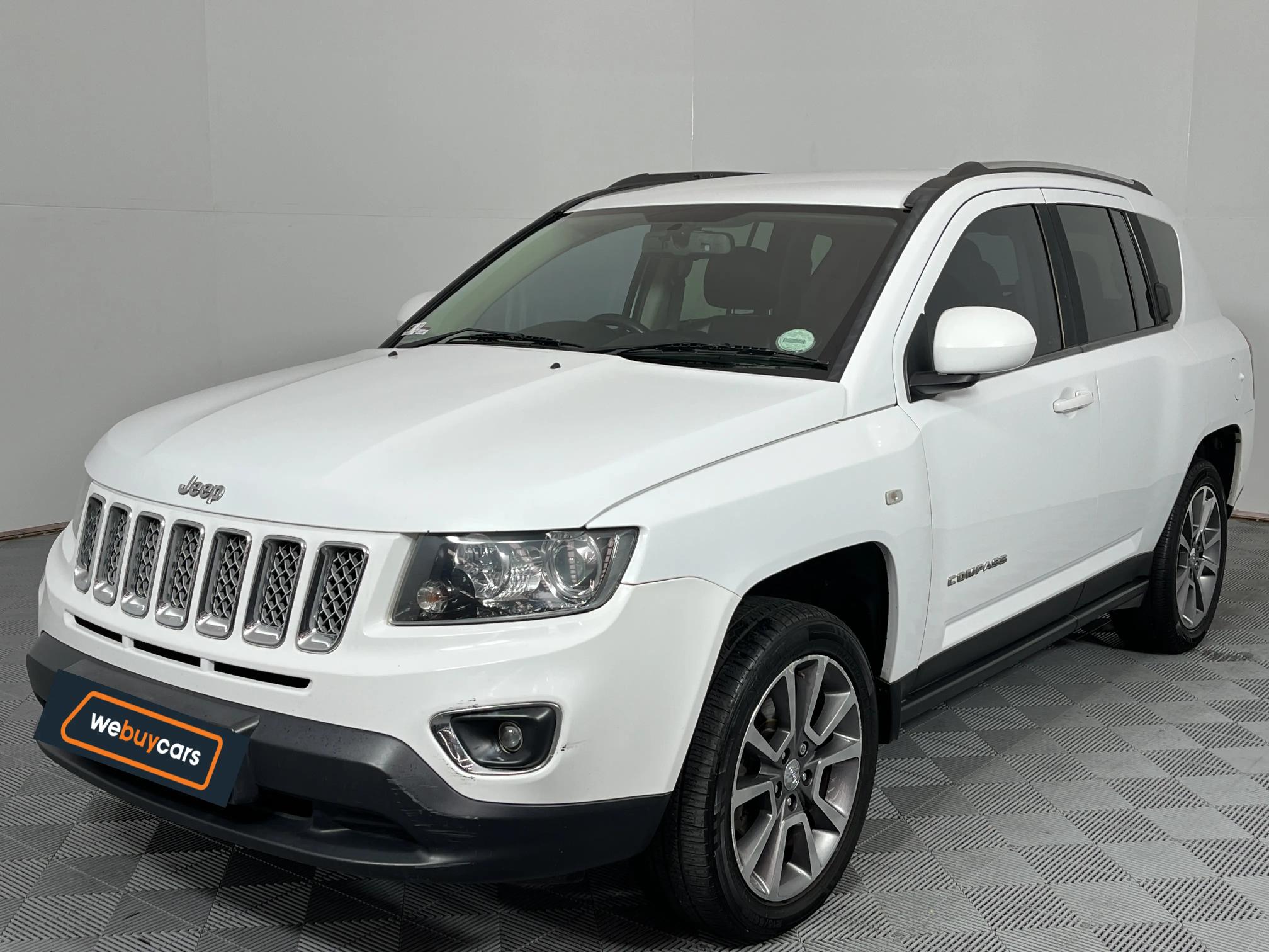 Used 2015 Jeep Compass 2.0L Limited auto