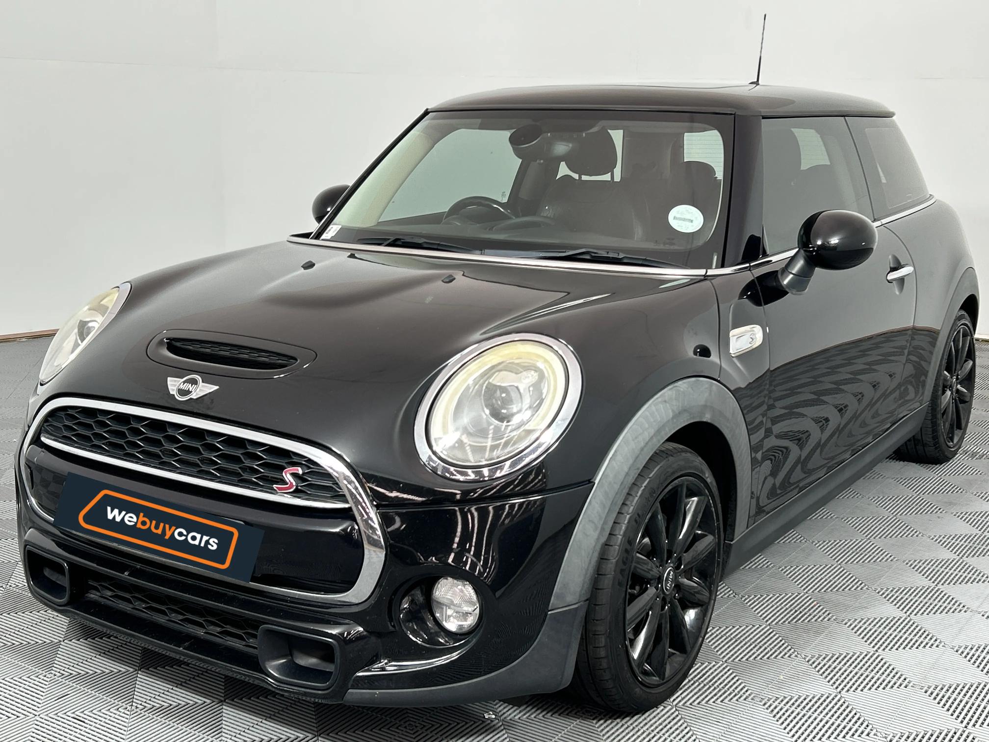 Used 2017 MINI Hatch Cooper S Hatch 3-door Seven 7 auto