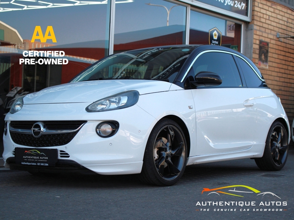 Used 2015 Opel Adam 1.0T Jam