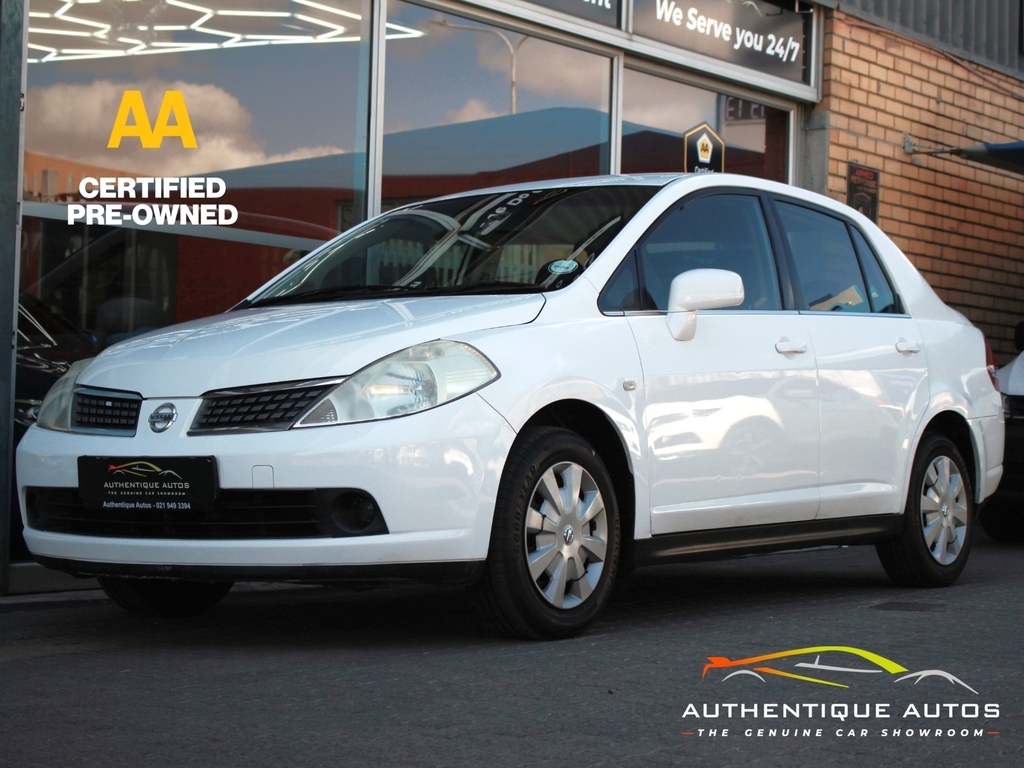 Used 2012 Nissan Tiida sedan 1.6 Visia+ auto