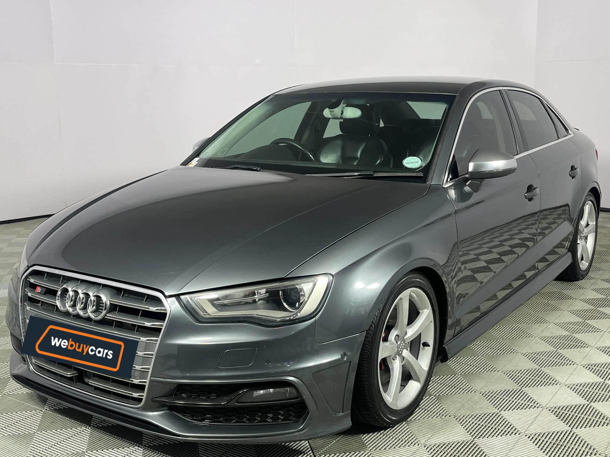 Used 2015 Audi A3 sedan 1.4TFSI SE auto