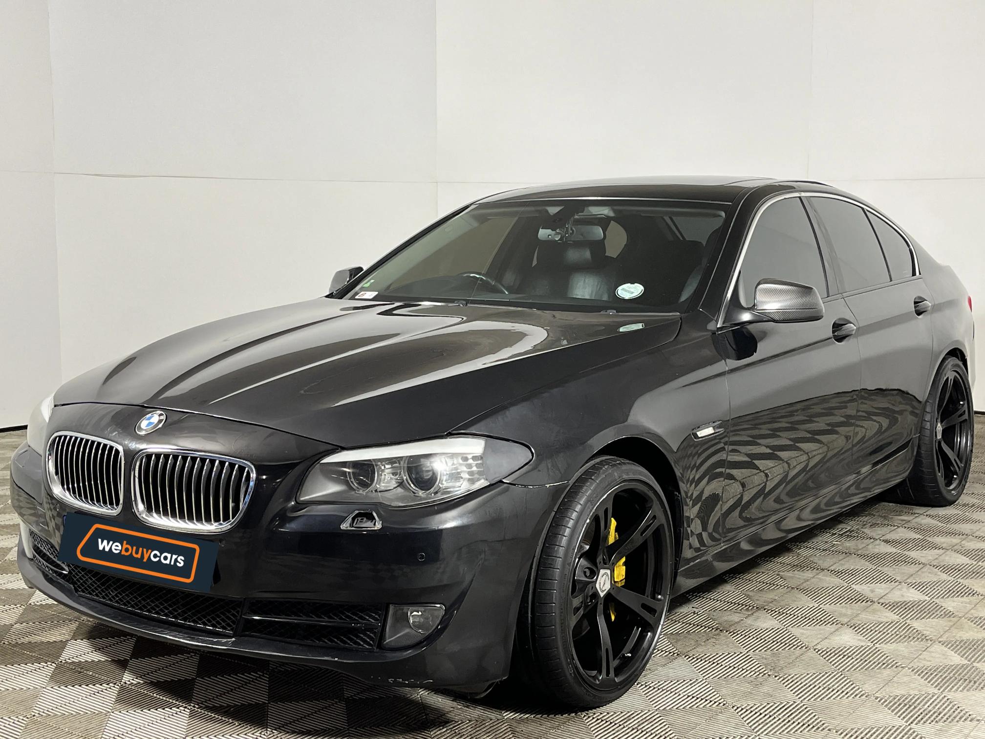 Used 2010 BMW 5 Series 550i Exclusive