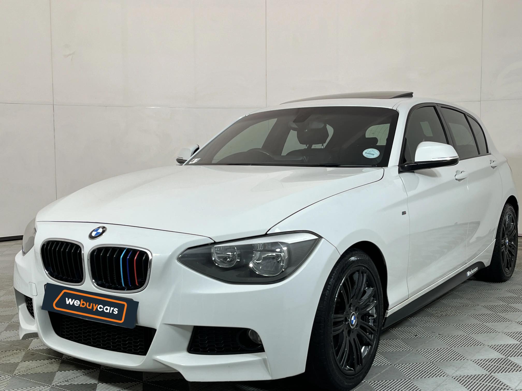 Used 2013 BMW 1 Series 118i 5-door M Sport