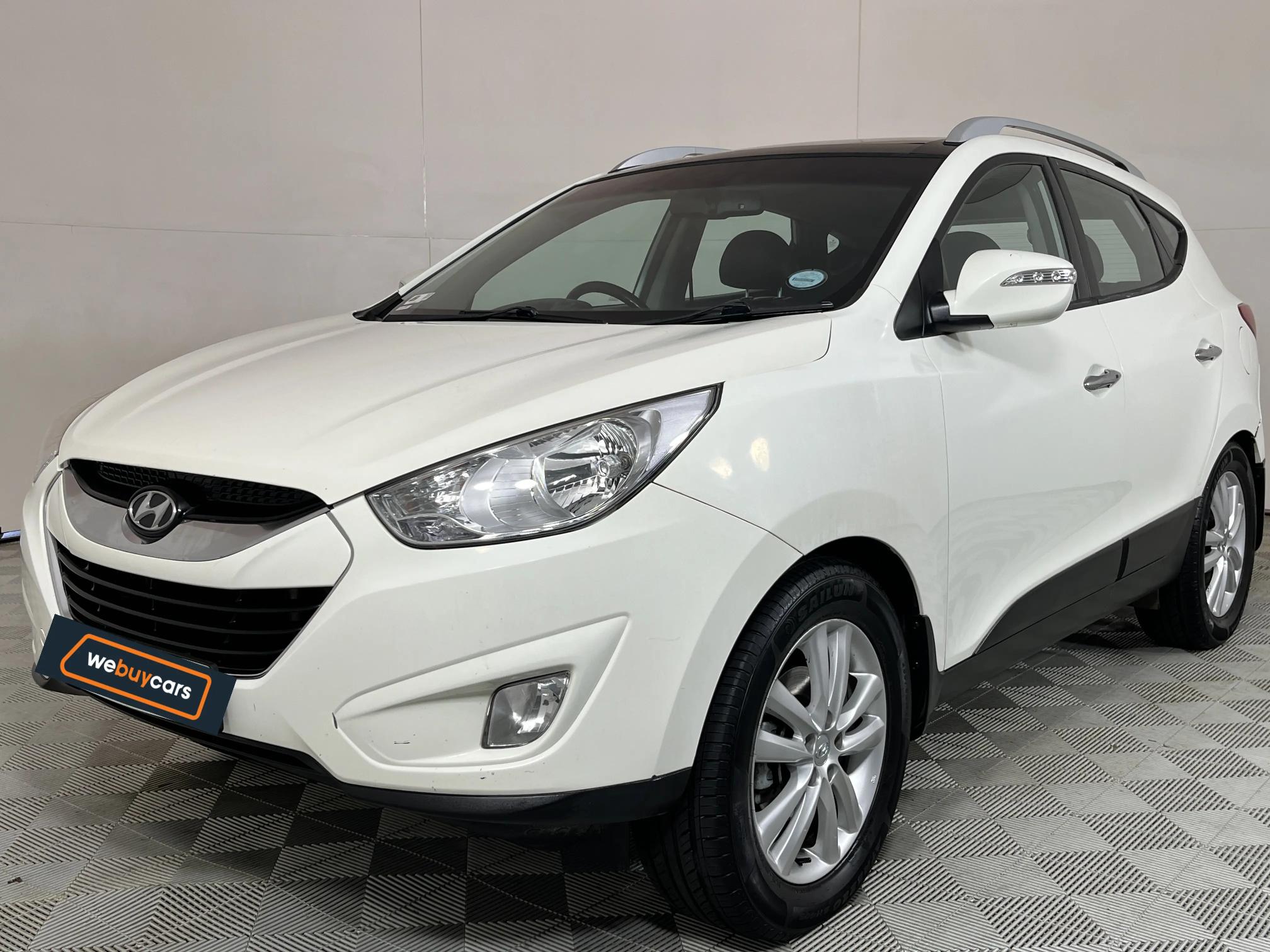 Used 2011 Hyundai ix35 2.0CRDi 4WD Elite