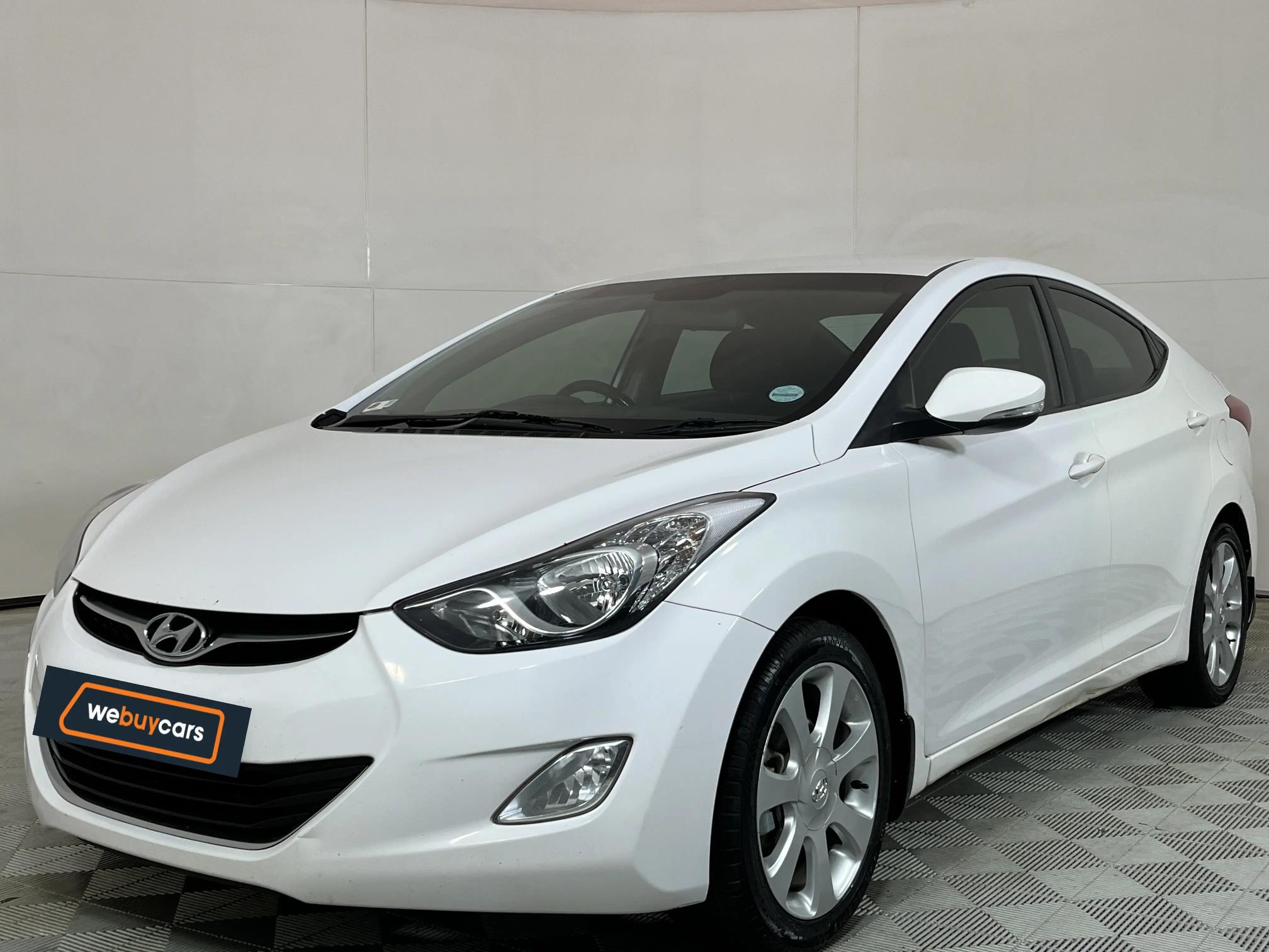 Used 2012 Hyundai Elantra 1.8 Executive auto