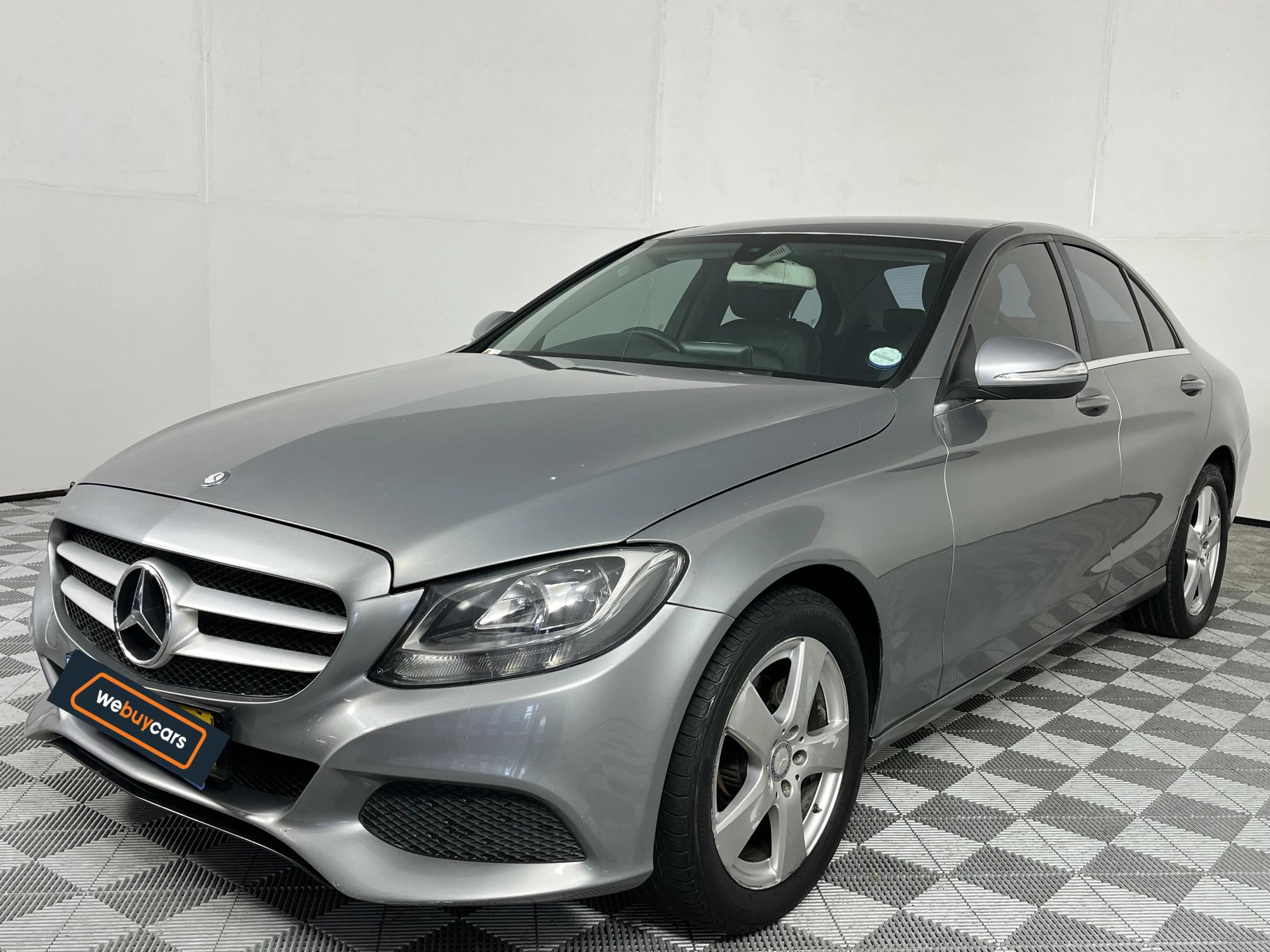 Used 2014 Mercedes-Benz C-Class C180