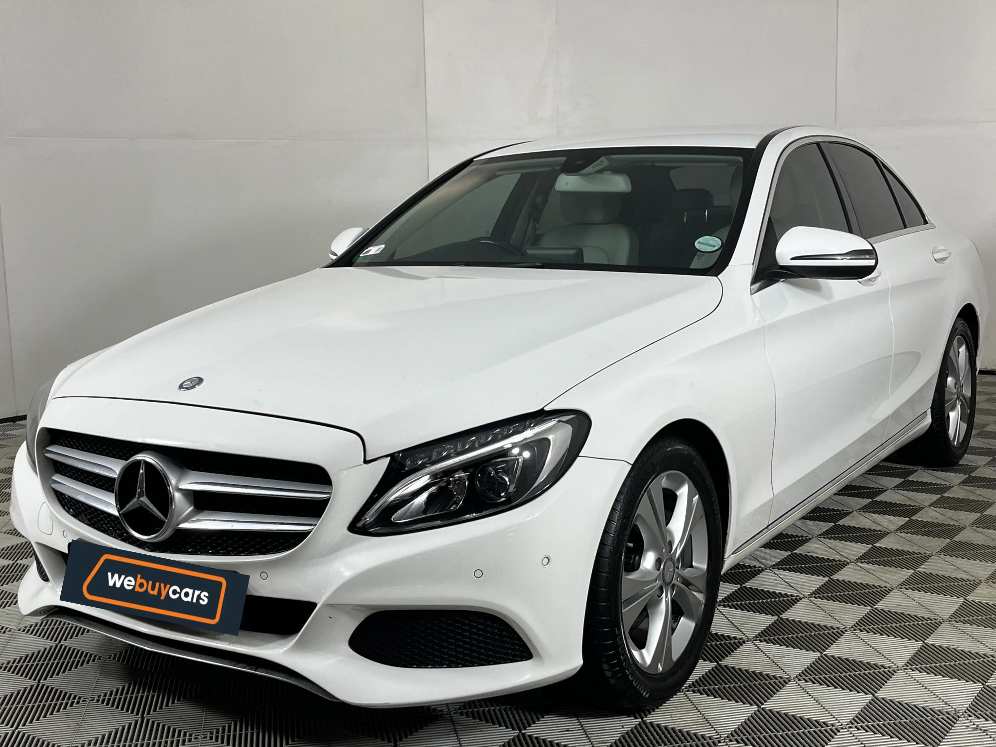 Used 2017 Mercedes-Benz C-Class C200 auto