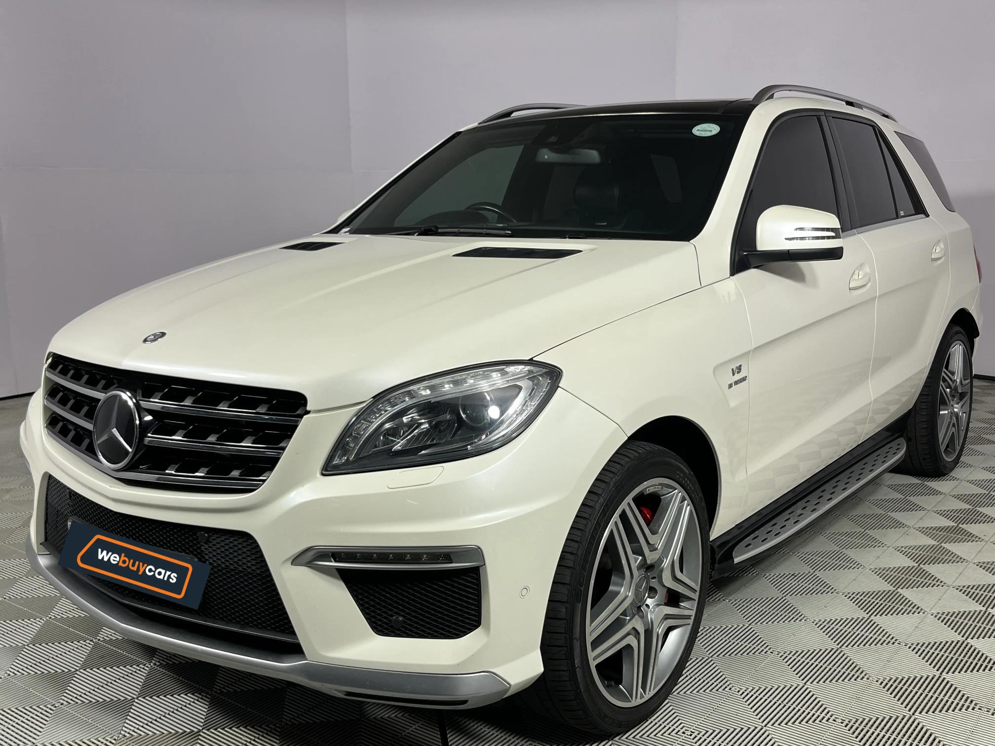 Used 2012 Mercedes-Benz ML 63 AMG