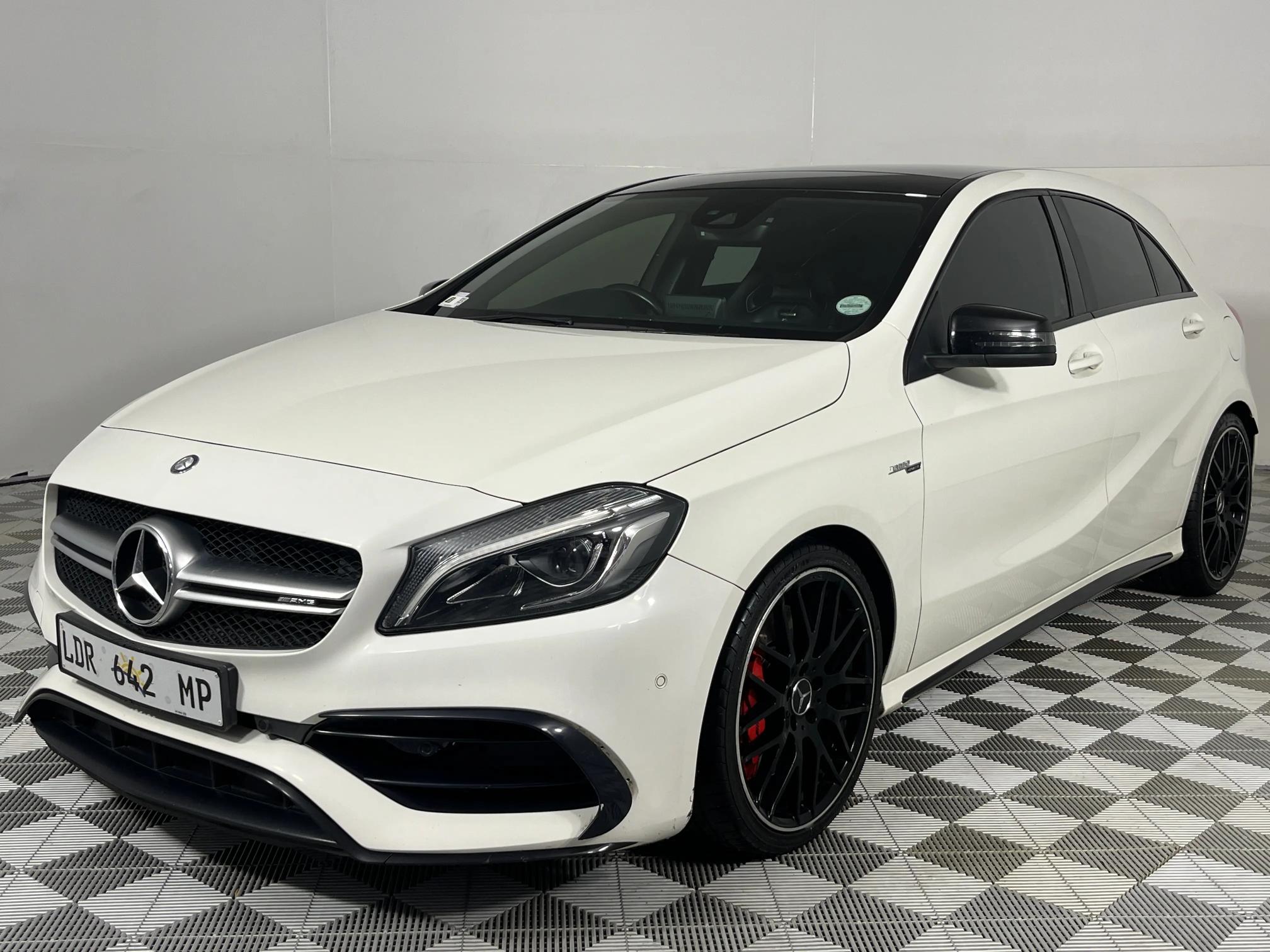 Used 2017 Mercedes-AMG A-Class A45 4Matic