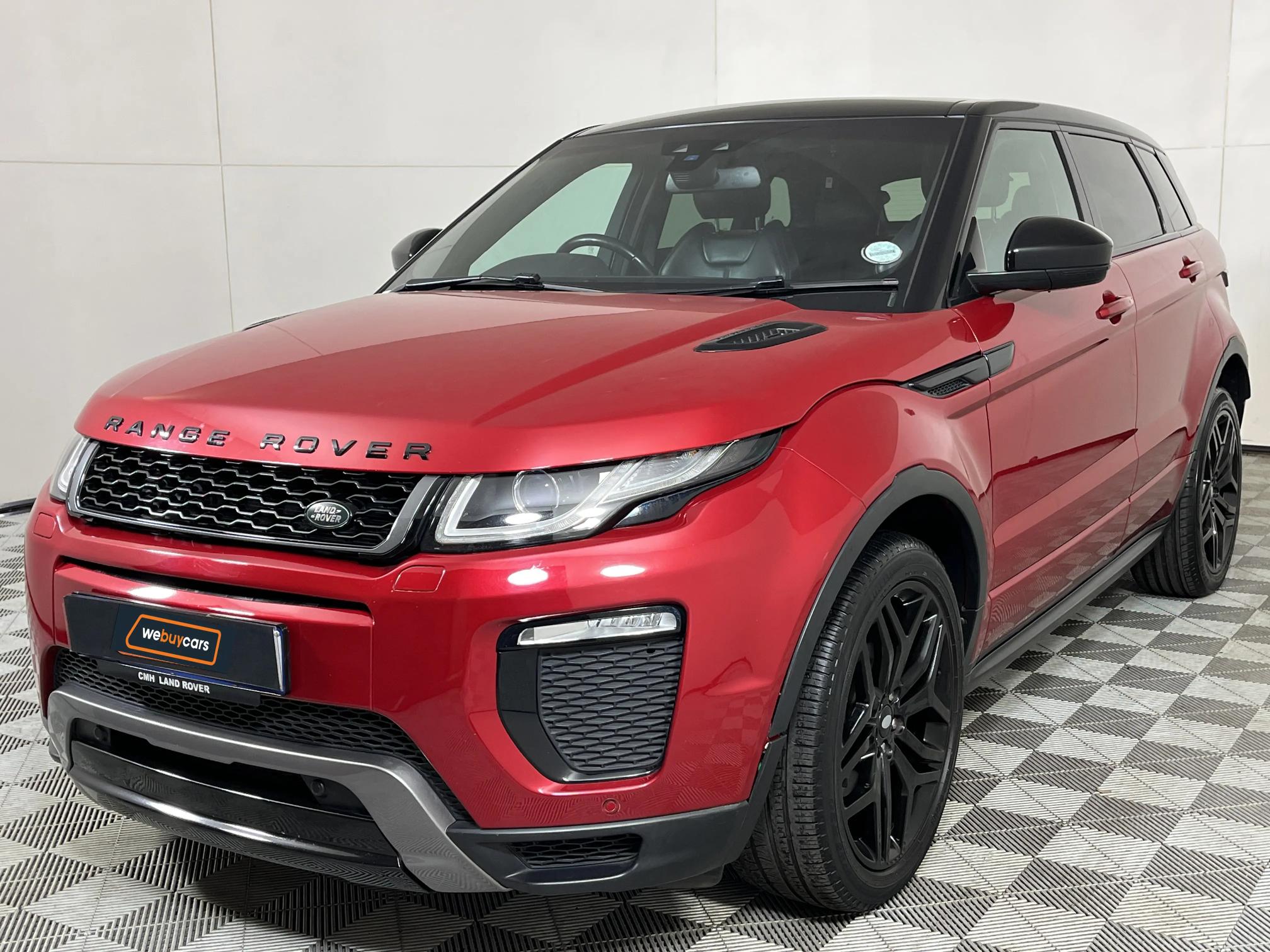 Used 2017 Land Rover Range Rover Evoque HSE Dynamic Sd4