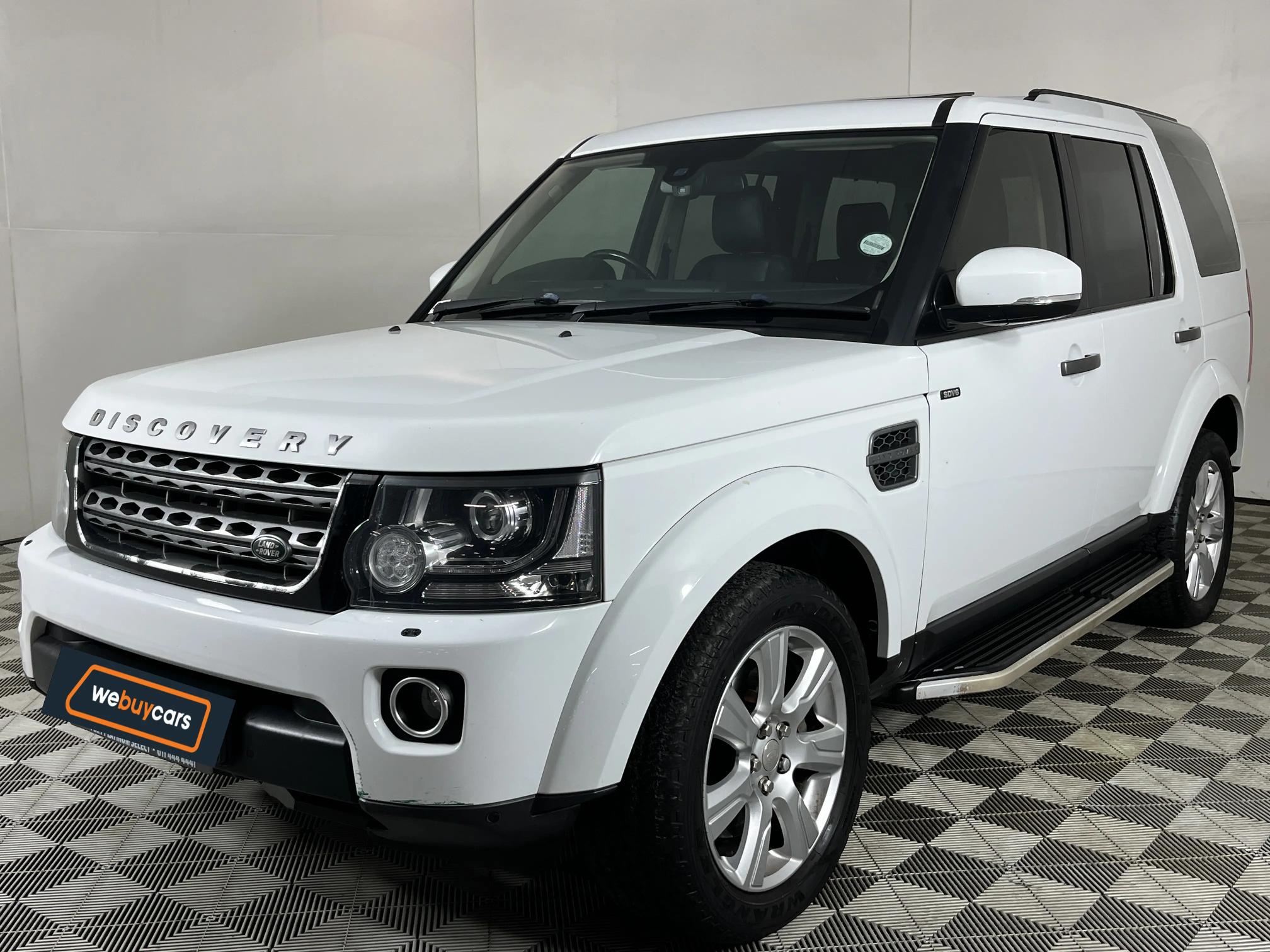 Used 2015 Land Rover Discovery SDV6 SE