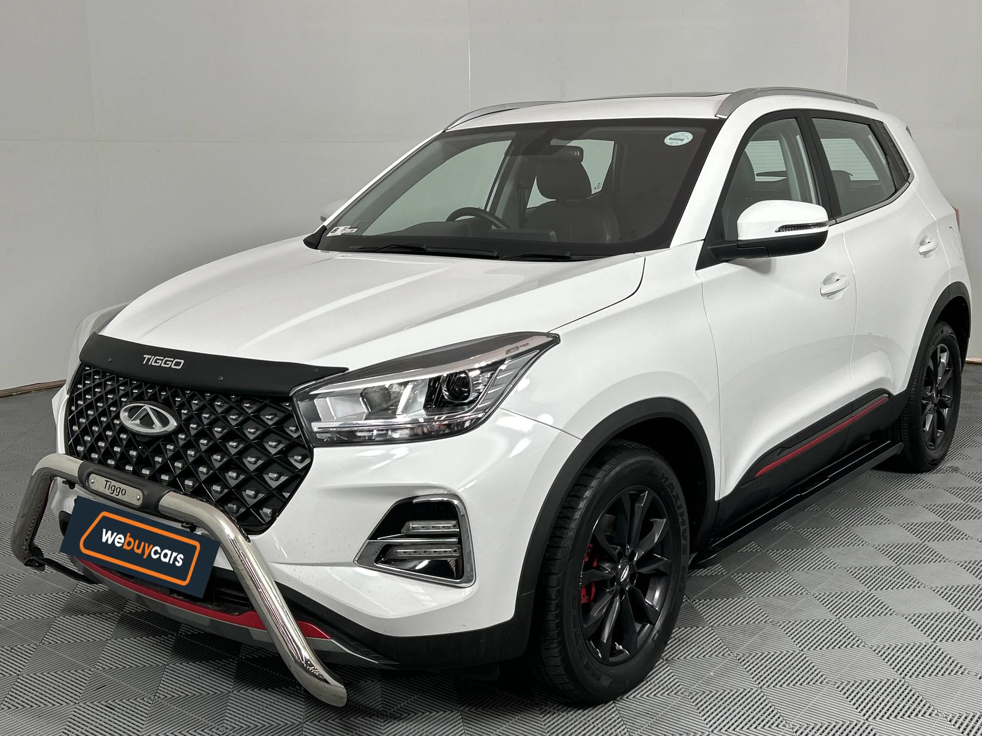 Used 2023 Chery Tiggo 4 Pro 1.5T Elite auto (CVT)
