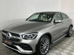 Used 2020 Mercedes-Benz GLC 220d coupe 4Matic AMG Line
