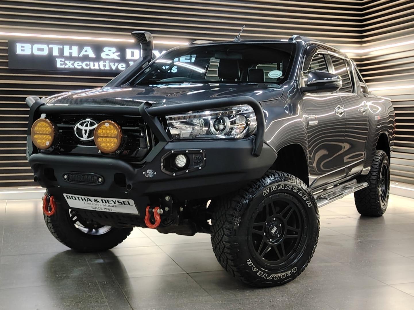Used 2019 Toyota Hilux 2.8GD-6 double cab Legend 50 auto