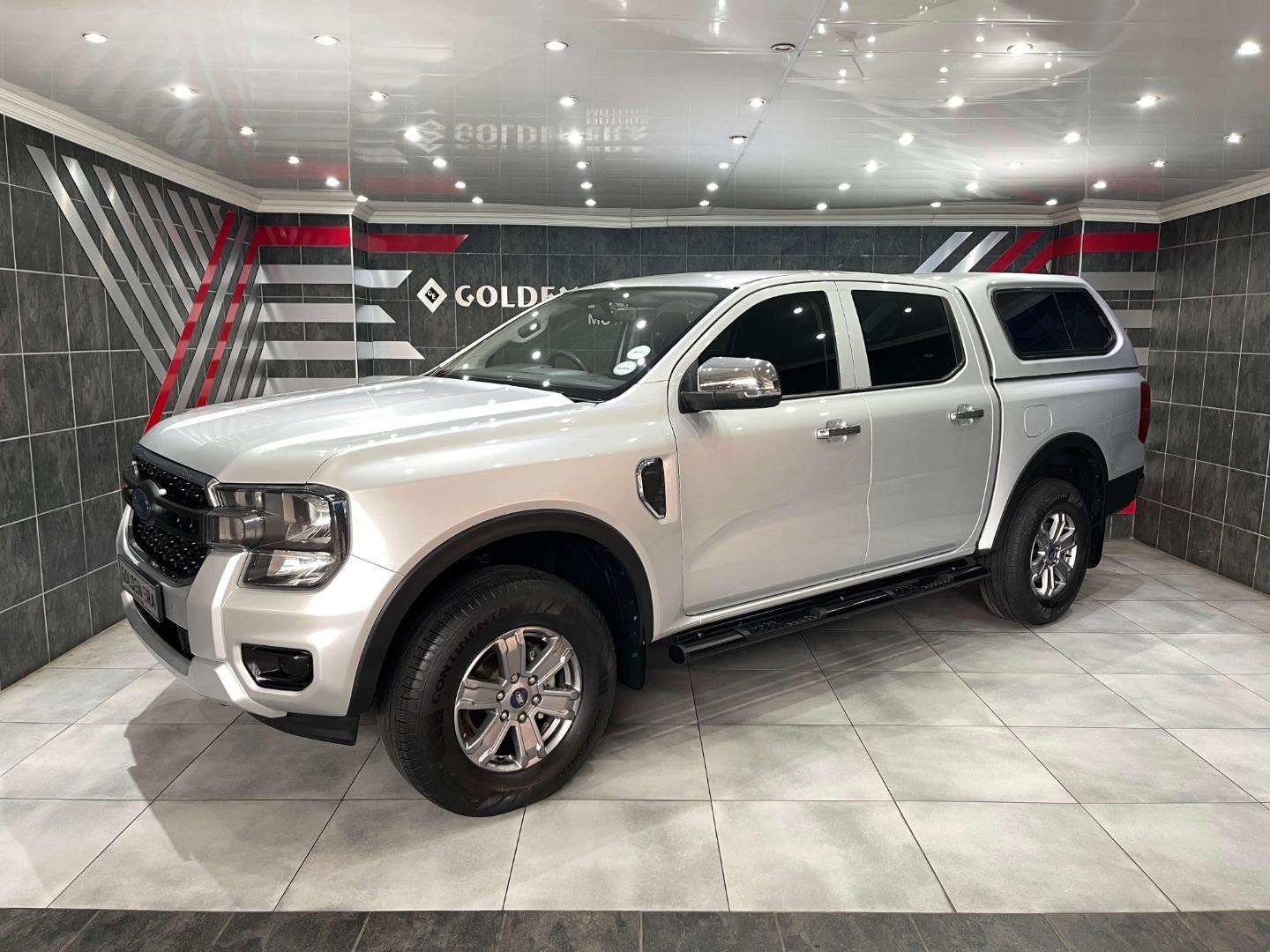 Used 2023 Ford Ranger 2.0 SiT double cab XL manual