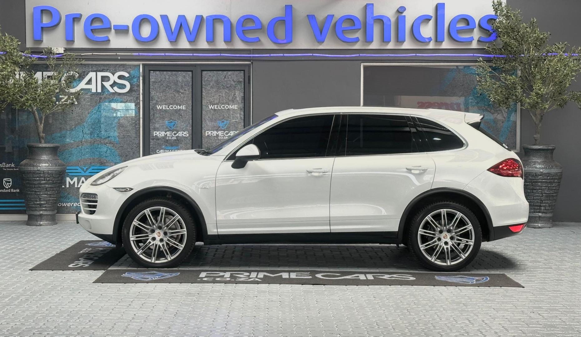 Used 2012 Porsche Cayenne diesel