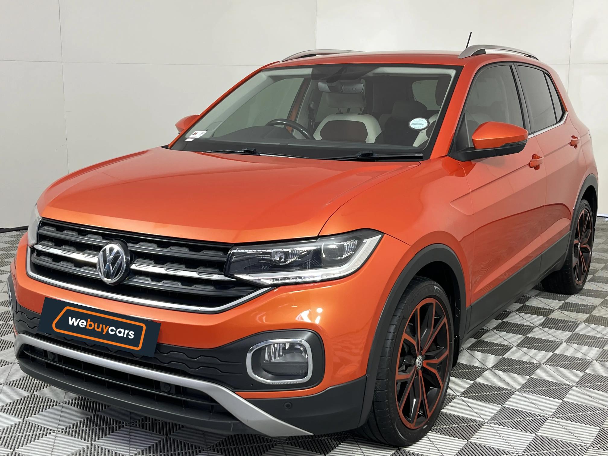 Used 2019 Volkswagen T-Cross 1.0TSI 85kW Highline
